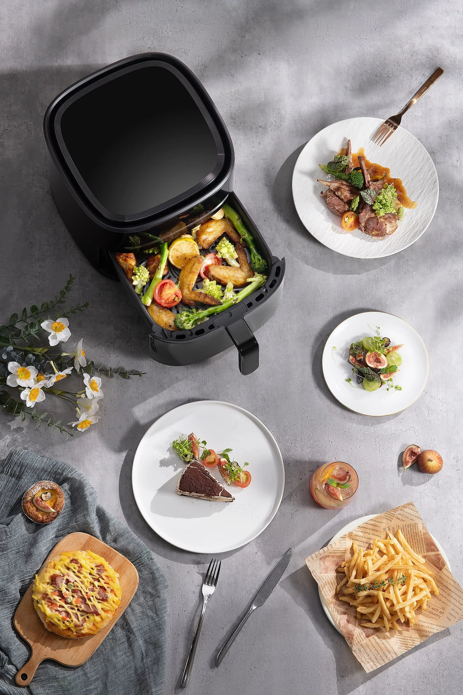 Xiaomi Friggitrice ad Aria Air Fryer 6l 1500W