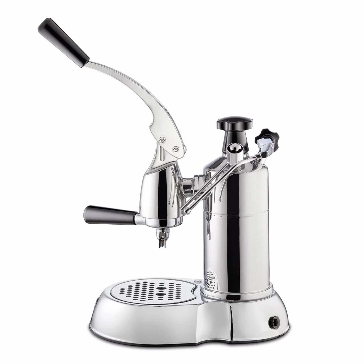La Pavoni Ekspres do kawy z uchwytem dźwigniowym o pojemności 1,6 l od Smeg Stradivari Professional Lusso LPLSPL01EU, stal