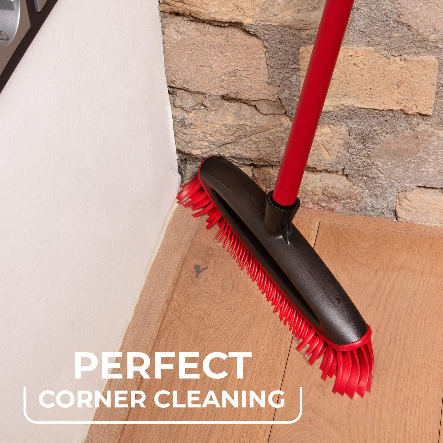 Vileda Pet Pro Szczotka do Zamiatania Sierści i Włosów Always Clean