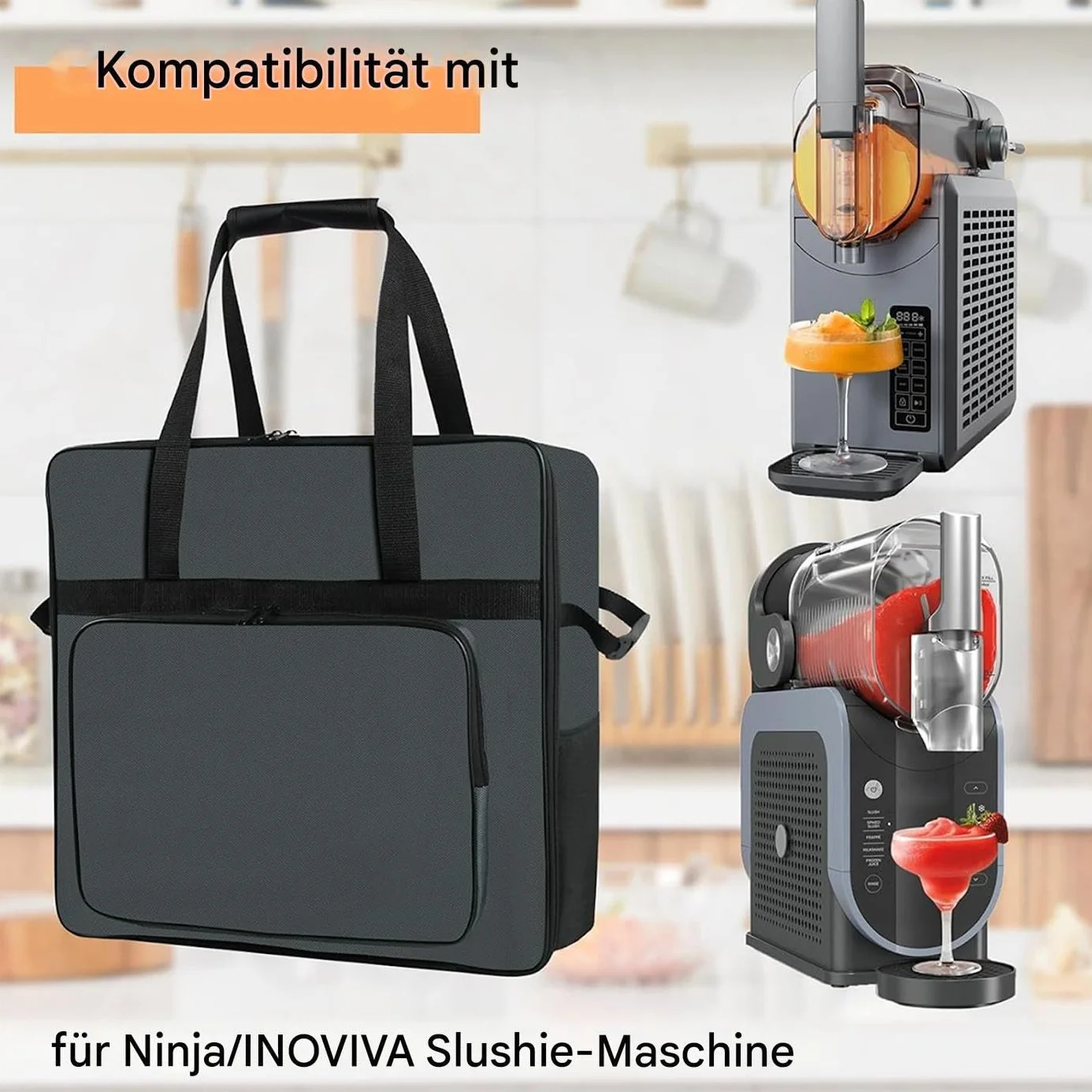 Automat do napojów – torba podróżna, torba do noszenia dla wytwórców napojów, torba podróżna o dużej pojemności – wszechstronny producent kukurydzy lodowej, akcesoria gospodarstwa domowego do kuchni