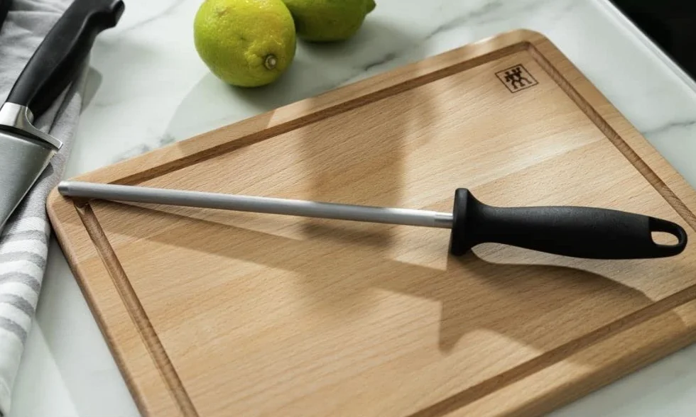 ZWILLING 32576-211-0 Stale i temperówki Stal do ostrzenia (uchwyt syntetyczny, czarny) 21 cm
