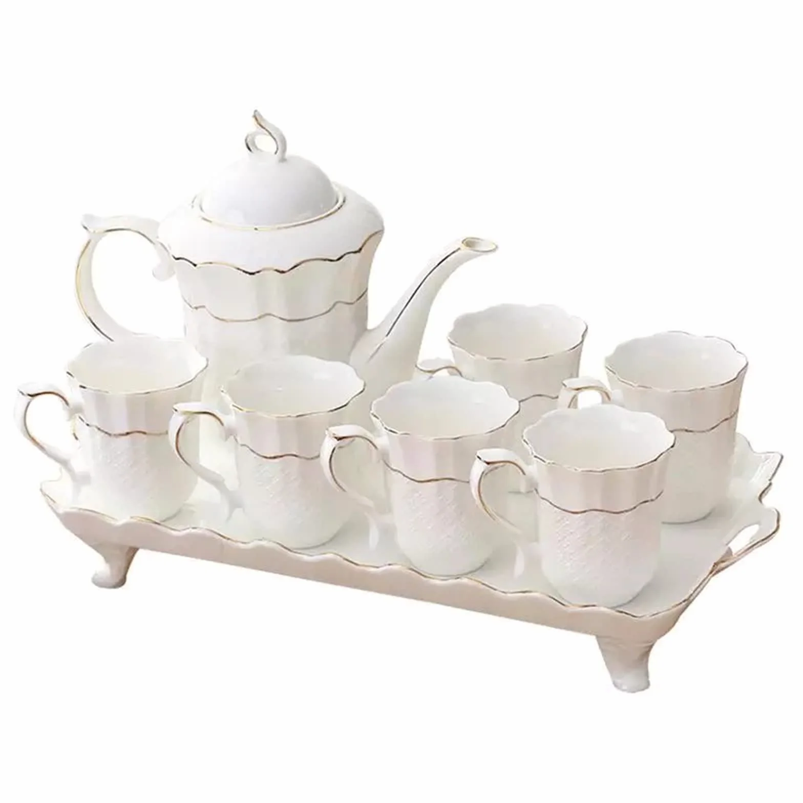 Kubek water Mleko Kawa Czajniczek Kubek Zestaw Prezent Kubek Herbata Garnek Zestaw Najlepszy Kubek Dom Kid Prezent Dla Kobiet Miłośników Domowy Ceramiczny pokój dzienny