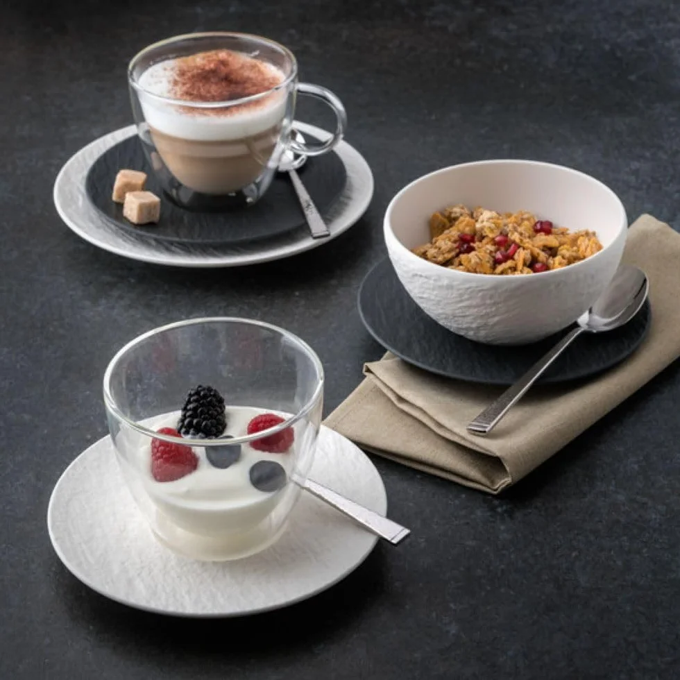 Villeroy & Boch Manufacture Rock Blanc Mała miska na ryż