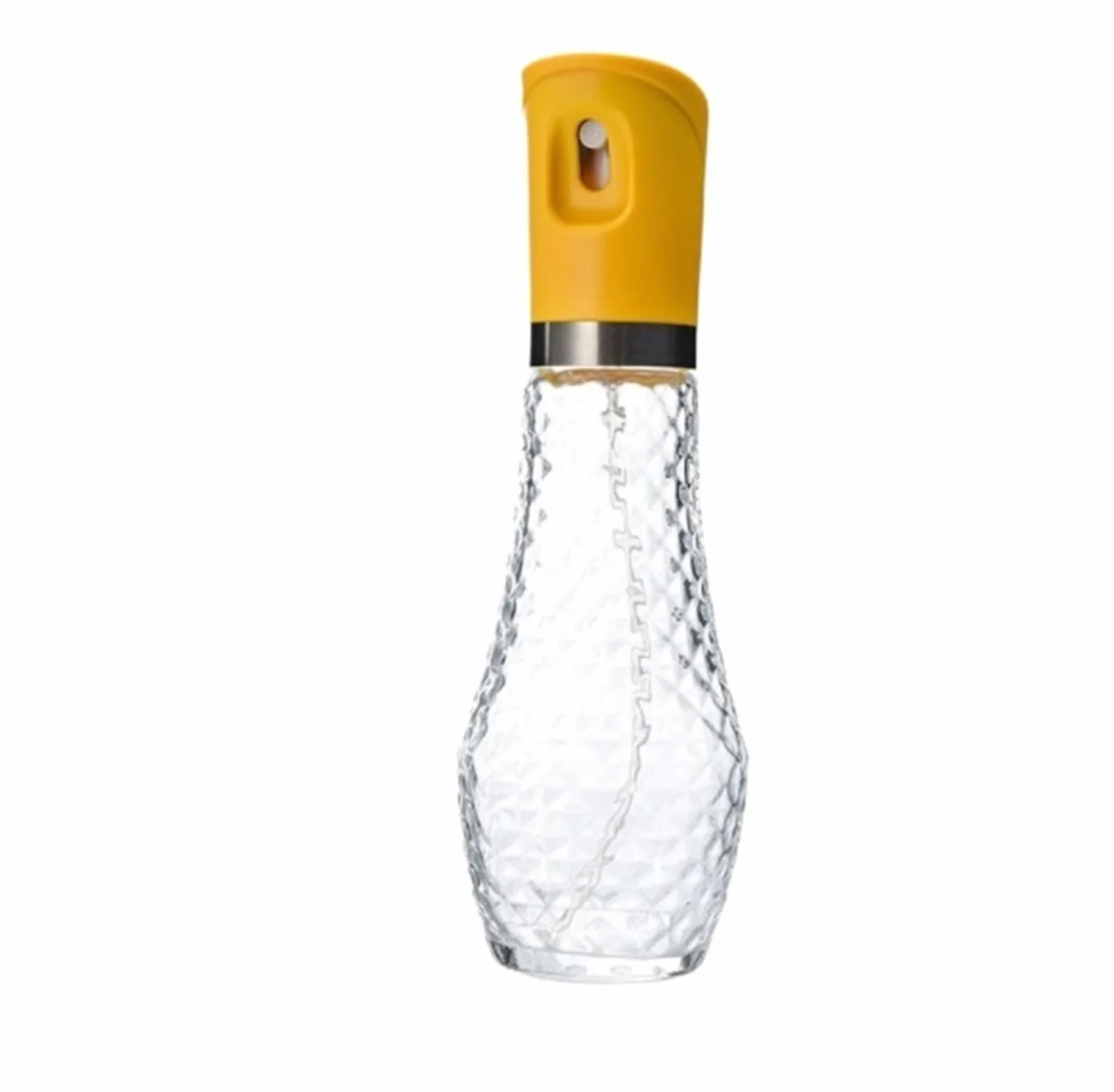 Spray na Olej Rozpylacz Oleju Rozpylacz Do Oleju Spożywczego Rozpylacz Do Oleju Odpowiedni Do Frytkownicy Powietrznej, Pieczenia Sałatki, Grilla Opryskiwacz Olejowy(Yellow)
