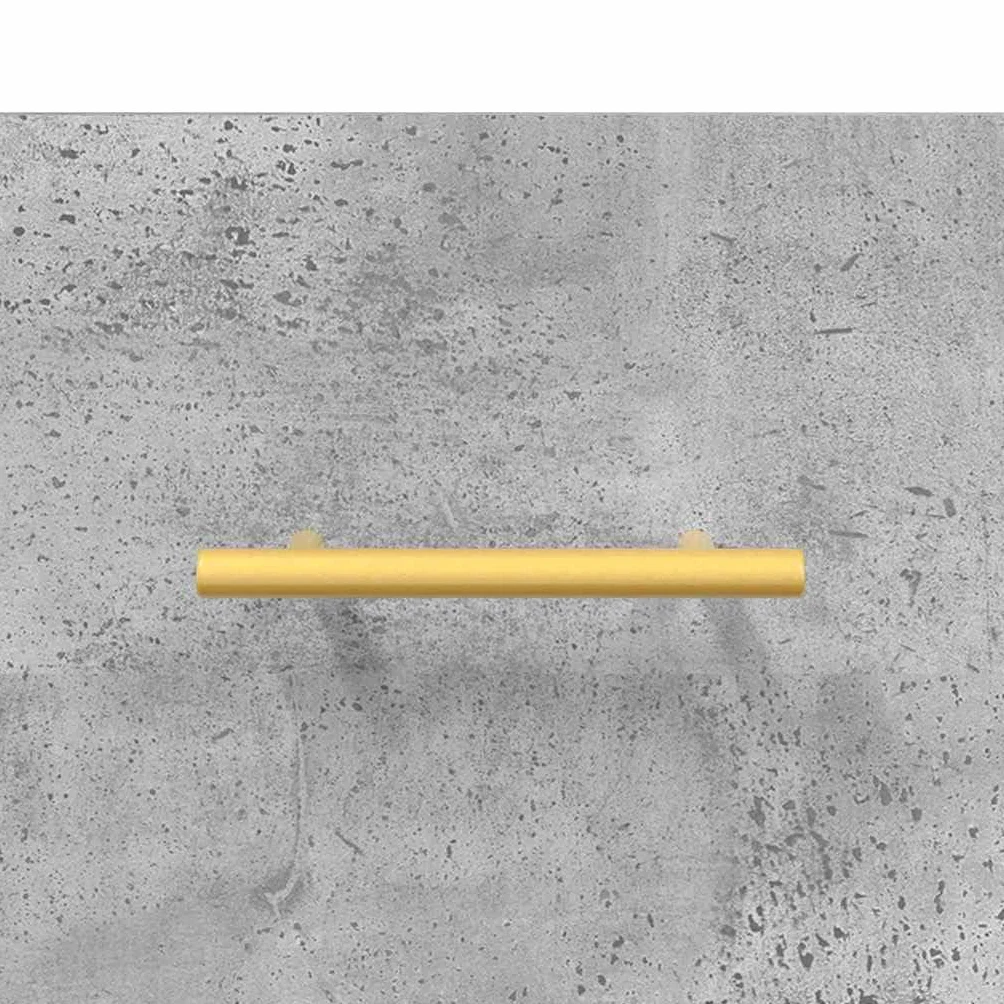 vidaXL Szafka wisząca szarość betonu 100x36,5x35 cm