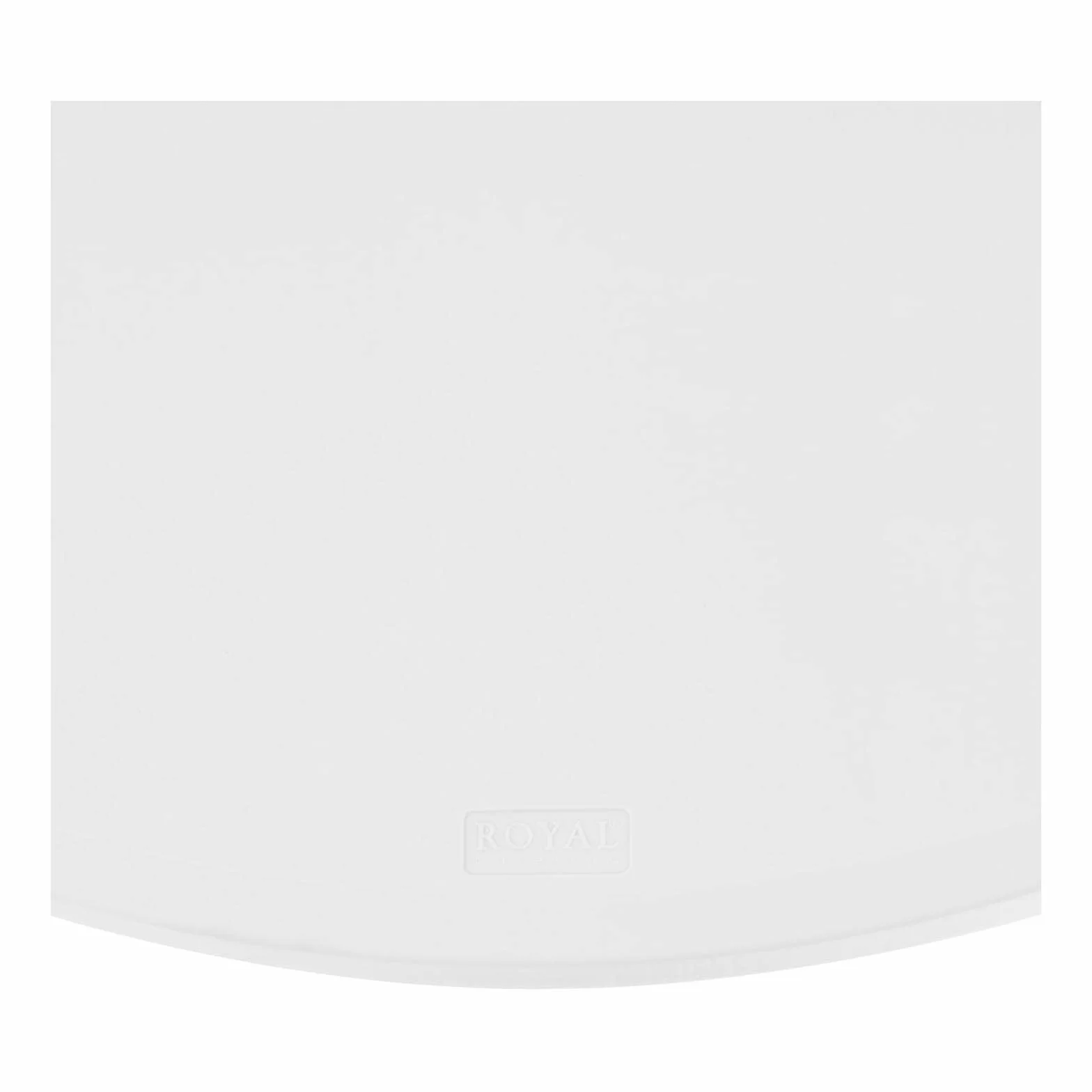 Royal Catering RC-FT_6 składany stolik stojący, Ø 800 x 1100 mm, 100 kg, do użytku wewnątrz/na zewnątrz, biały, do ogrodu, stół barowy