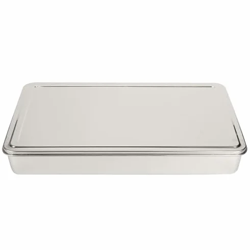 Wysokiej jakości metalowy organizer na przyprawy, 8 przegródek, srebrne pudełko do przechowywania przypraw, niezbędny pojemnik kuchenny na zioła, przyprawy i przyprawy, trwały i stylowy design