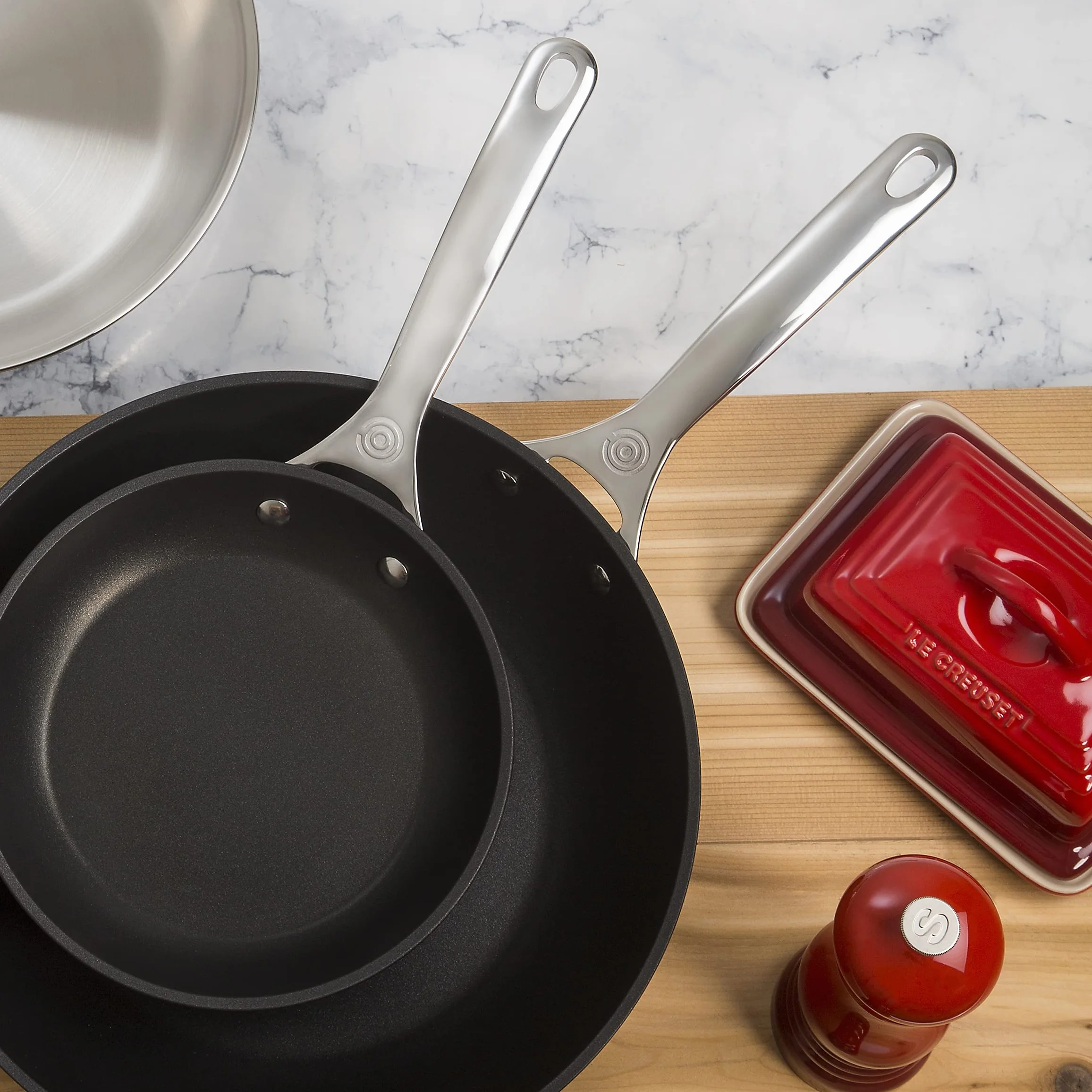 Le Creuset Masło do kamionek, 900 g, 17 x 12,5 x 9 cm, Cerise