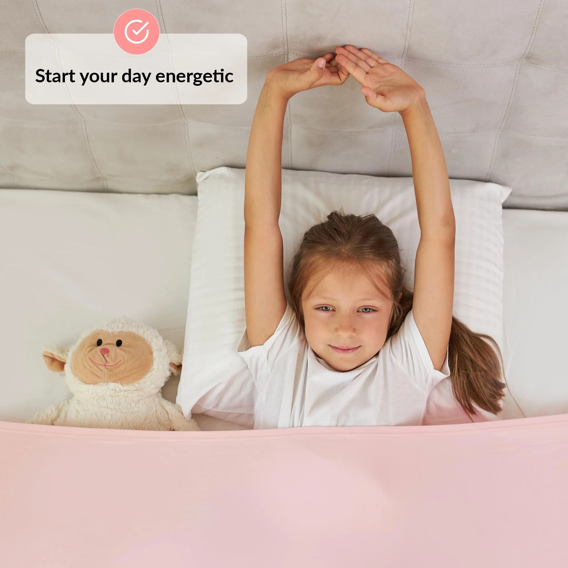Sensory Sheet | koc sensoryczny dla dzieci | prześcieradło kompresyjne z gumką | sensoryczny koc kompresyjny | sensoryczne prześcieradło z gumką