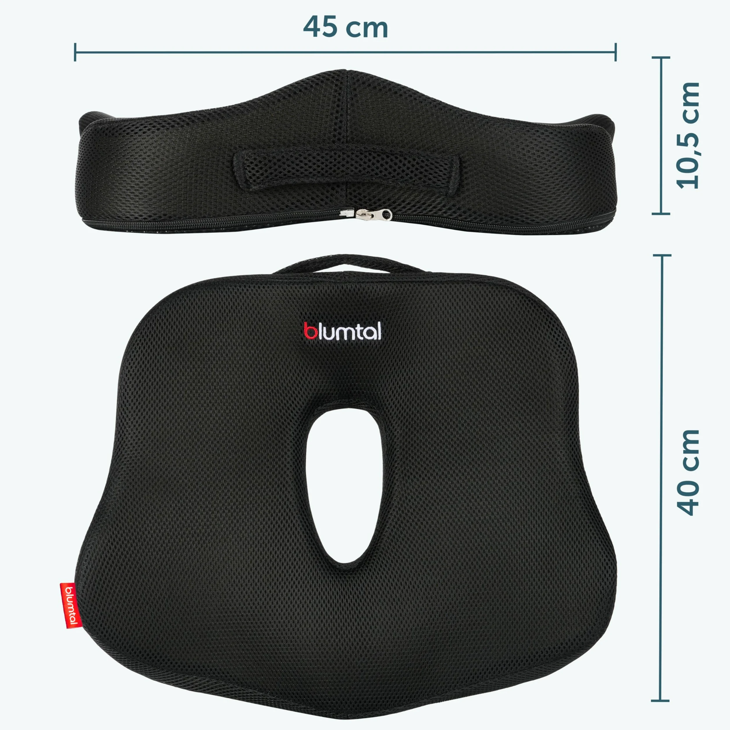 Blumtal Ergonomiczna Poduszka Lędźwiowa na Krzesło Biurowe