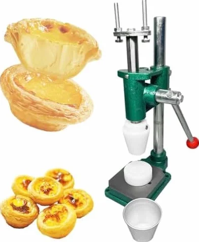 Maszyna do robienia skorupek jajek – ręczna prasa do ciast i muszli do ciast, narzędzie ręczne do pieczenia tart i muszli waflowych, łatwy w użyciu gadżet kuchenny
