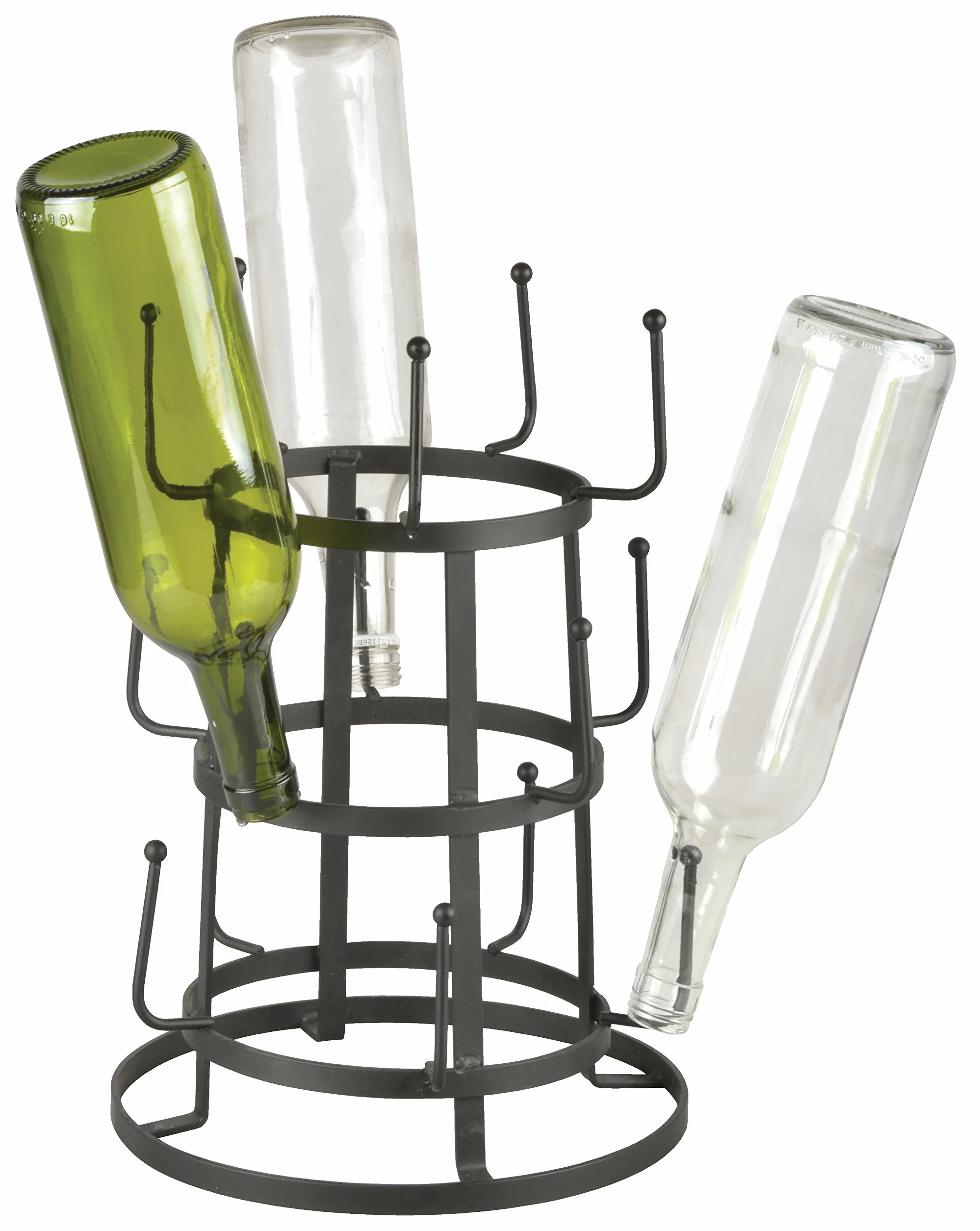 Esschert Design Suszarka do butelek C2074 stal nierdzewna metal