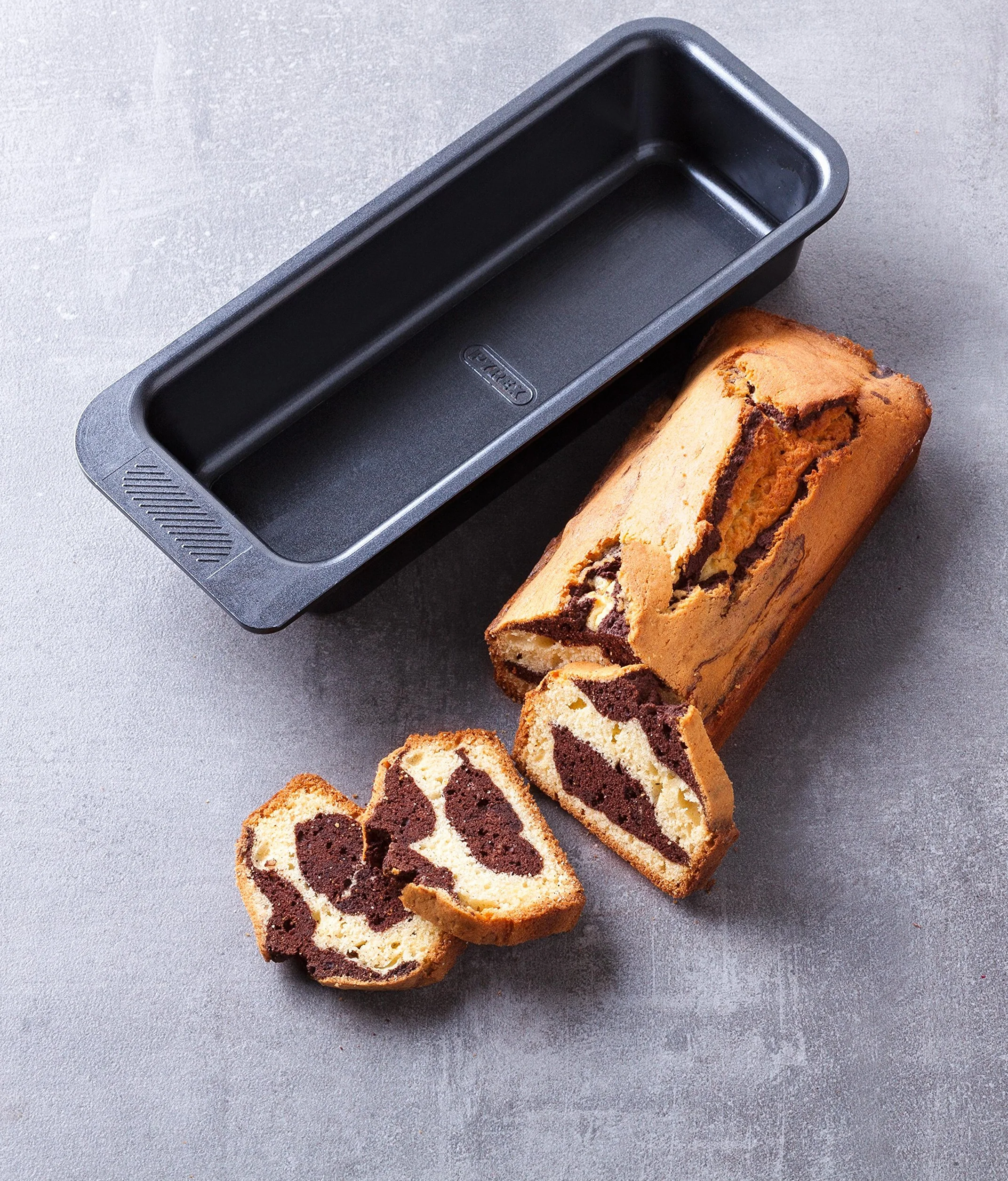 Pyrex MG30BL6 KD13440 LOAF PAN Magic 30 cm, czarny