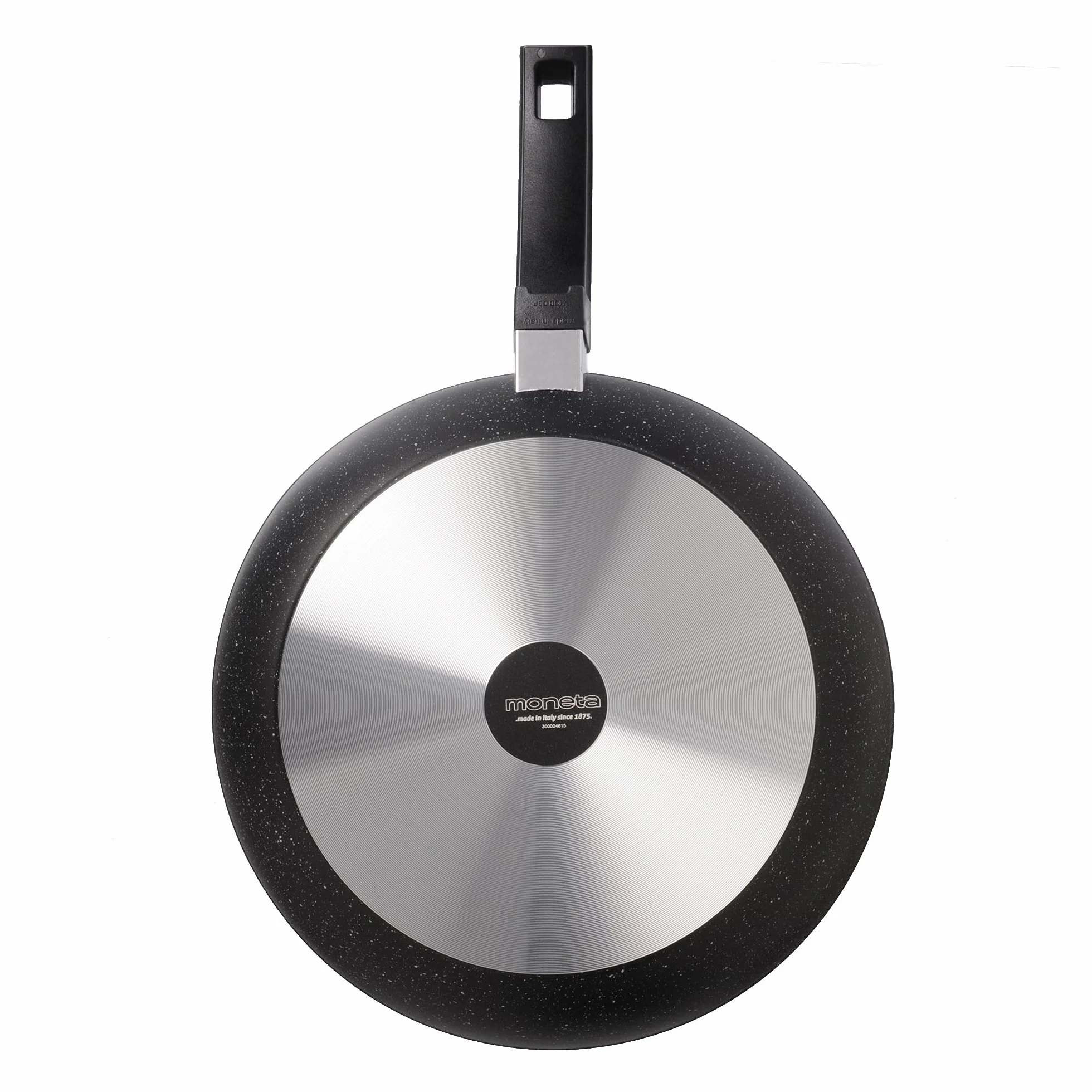 Moneta Etnea patelnia z aluminium, czarna