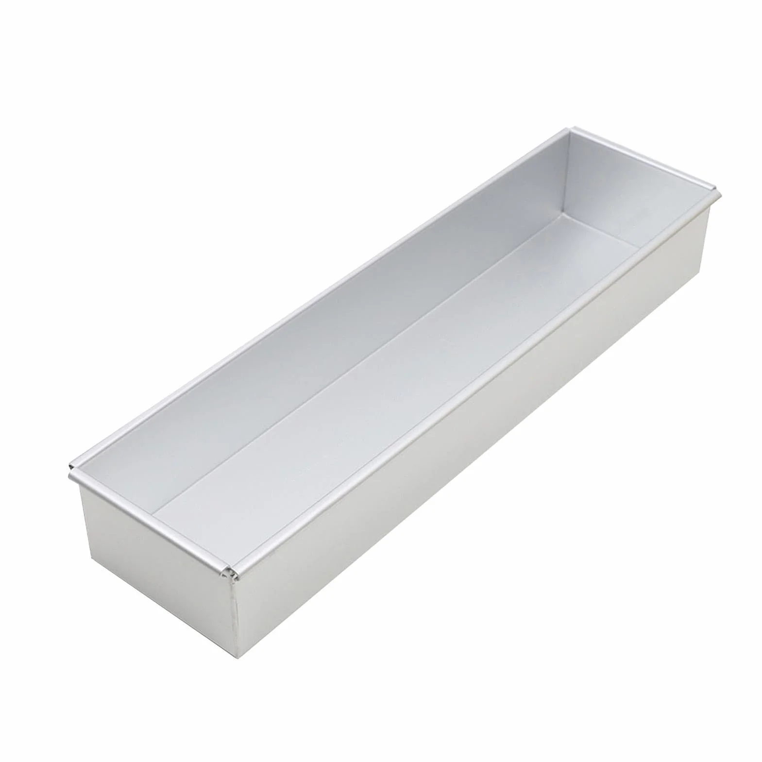 Zestaw nieprzywierających form do ciasta - pogrubiony stop aluminium lody i szyfon forma do ciasta tosty chleb forma sernik naczynie do pieczenia 41,5 x 10 x 6 cm / 40 x 10 x 6 cm