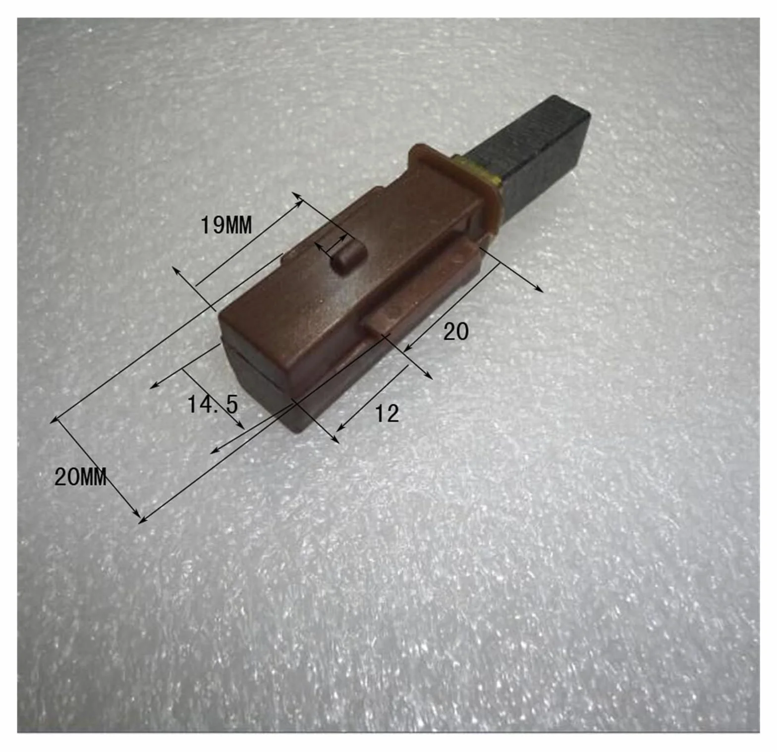 2 x szczotka węglowa do maszyny do czyszczenia podłóg, 24 V, 8,3 x 11 x 30 mm, silnik bezszczotkowy 24 V