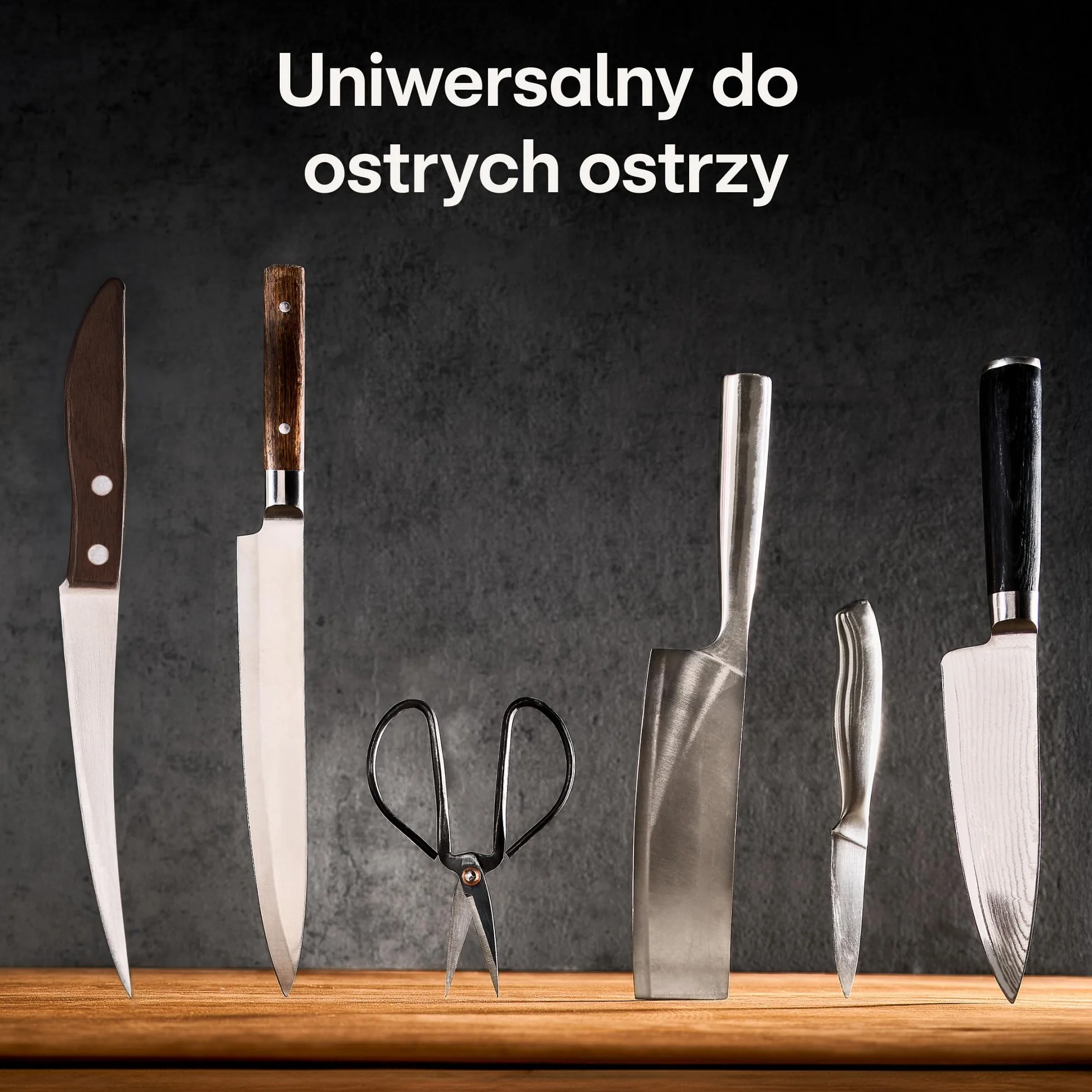 Kamień do ostrzenia noży 1000/6000 - Ostrzałka do noży z antypoślizgowym silikonem i podstawą z bambusa - Odpowiedni dla początkujących - dla optymalnej ostrości