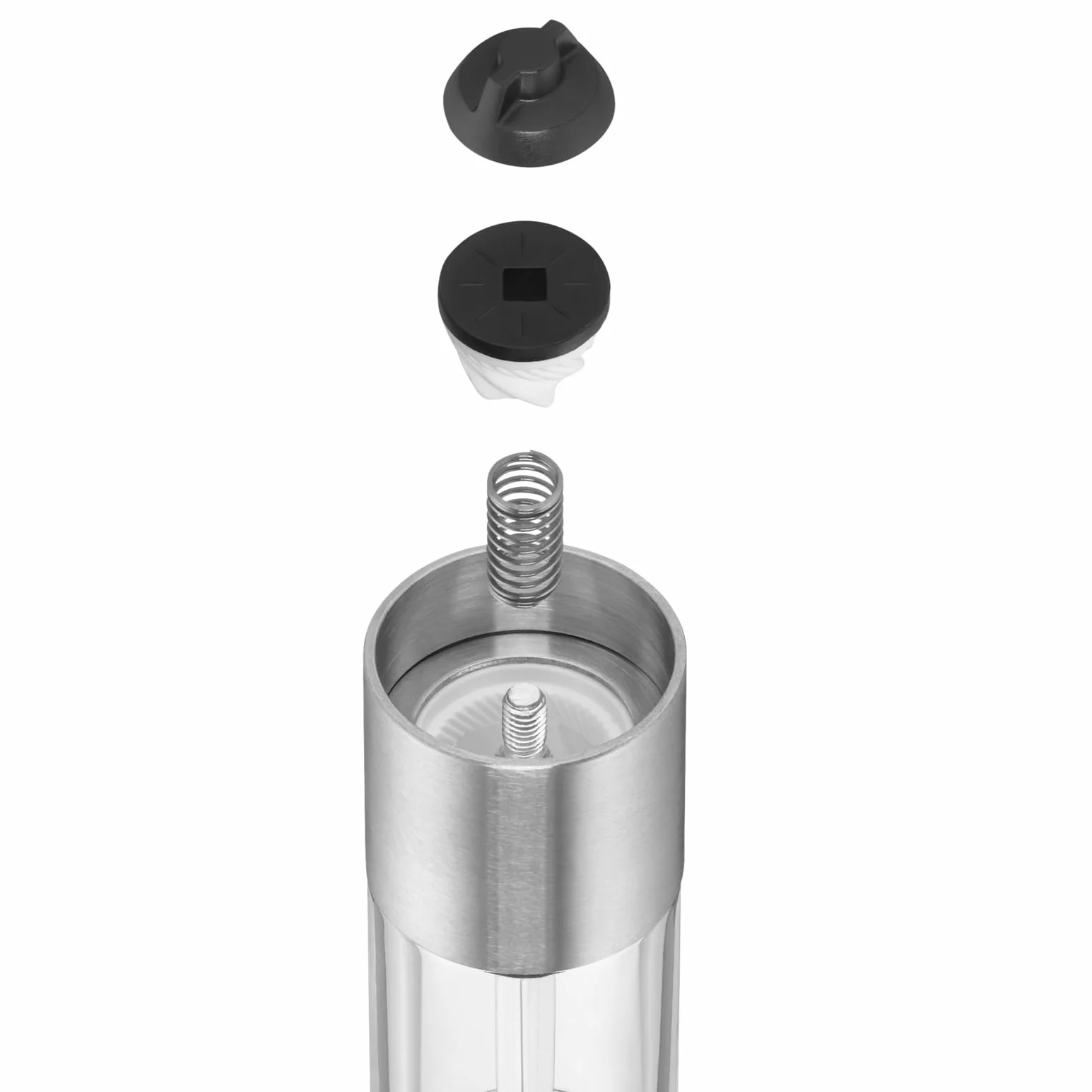 Wmf Cromargan Młynek do Przypraw, Srebrny, 11cm