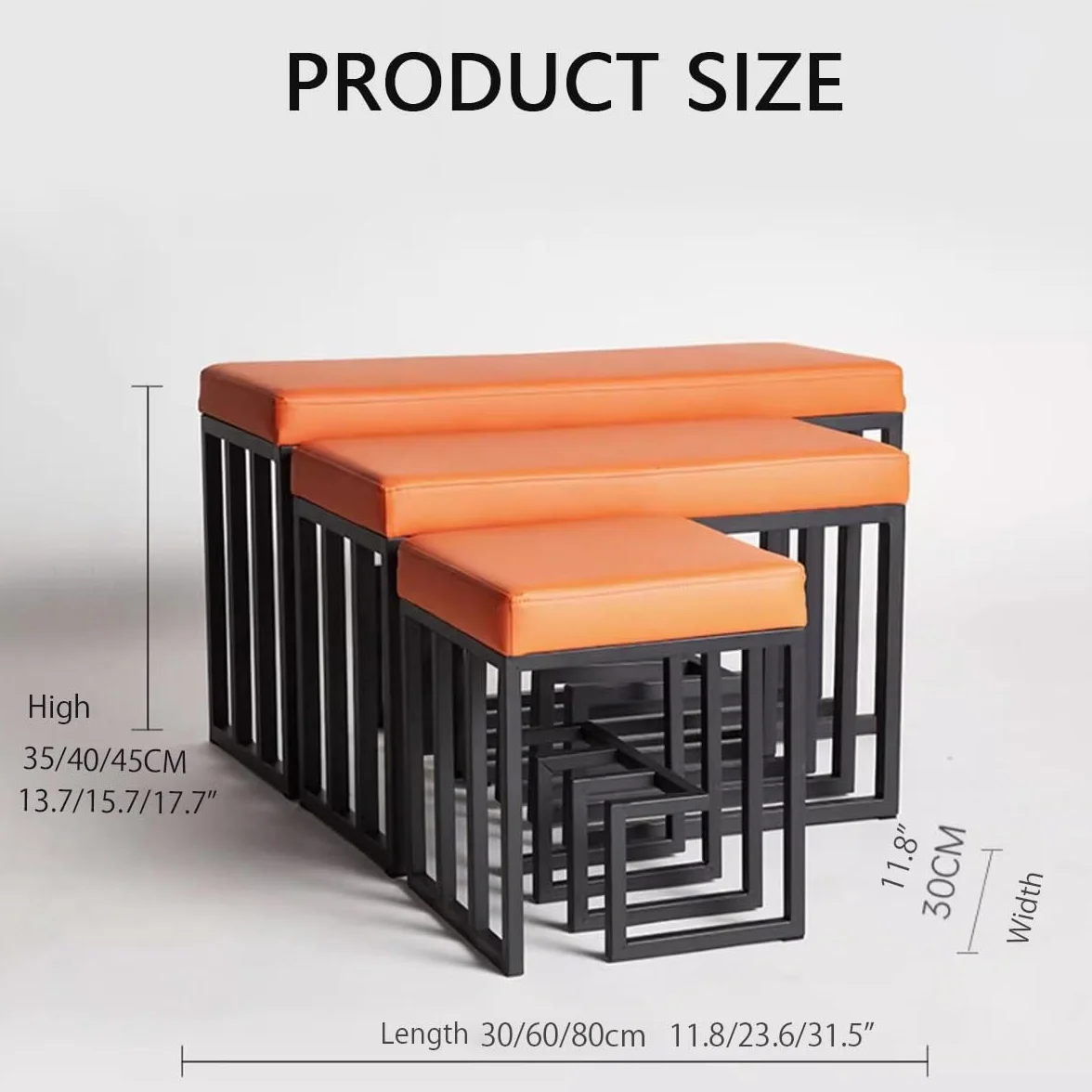 Stylowa zielona ławka na buty z metalowym stojakiem na buty i miejscem do przechowywania w przedpokoju do przedpokoju i salonu dł. 23,6 x szer. 40 cm – idealna do przechowywania obuwia