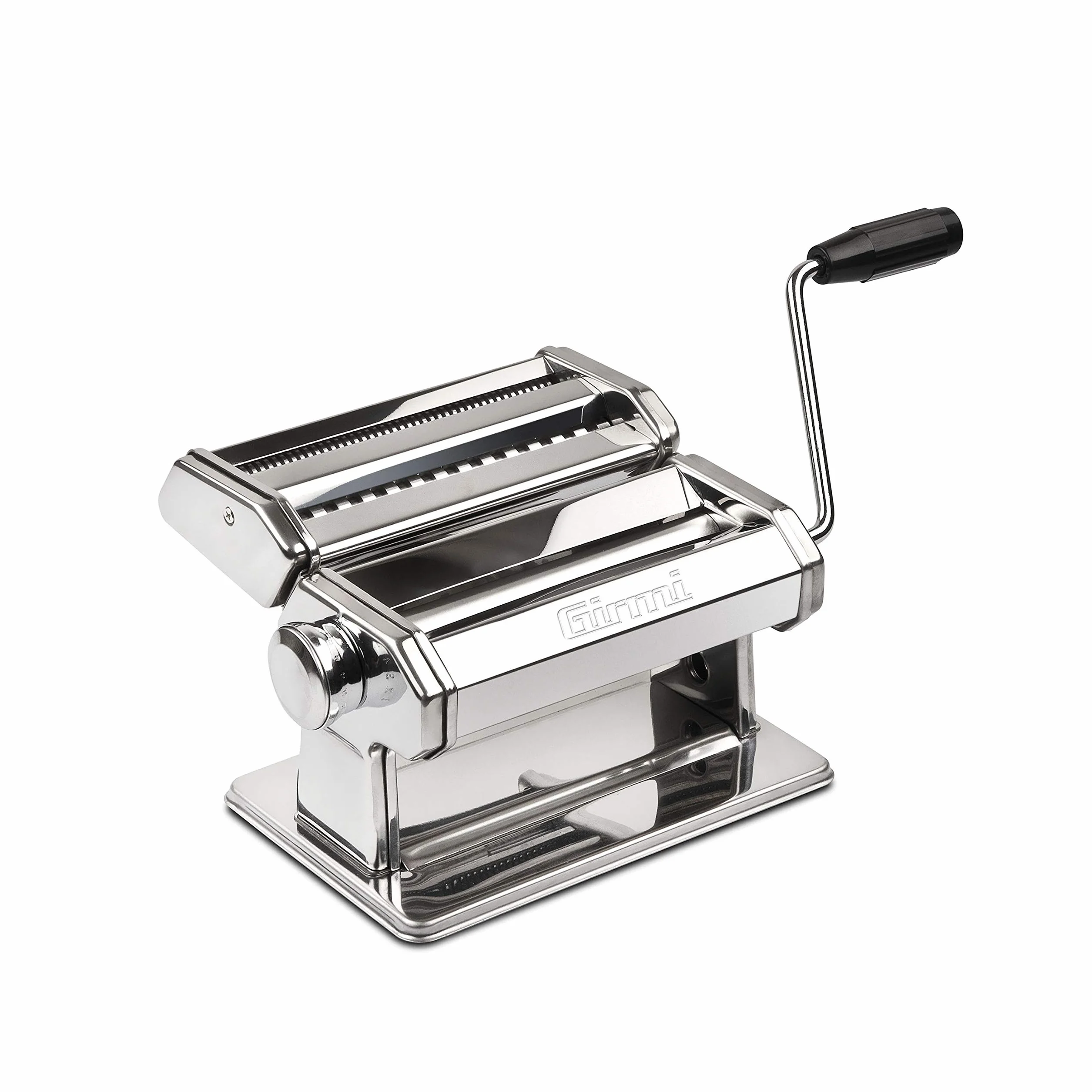 Girmi IM90 maszynka do makaronu, 9 regulacji, rolki aluminiowe 15 cm, stal nierdzewna