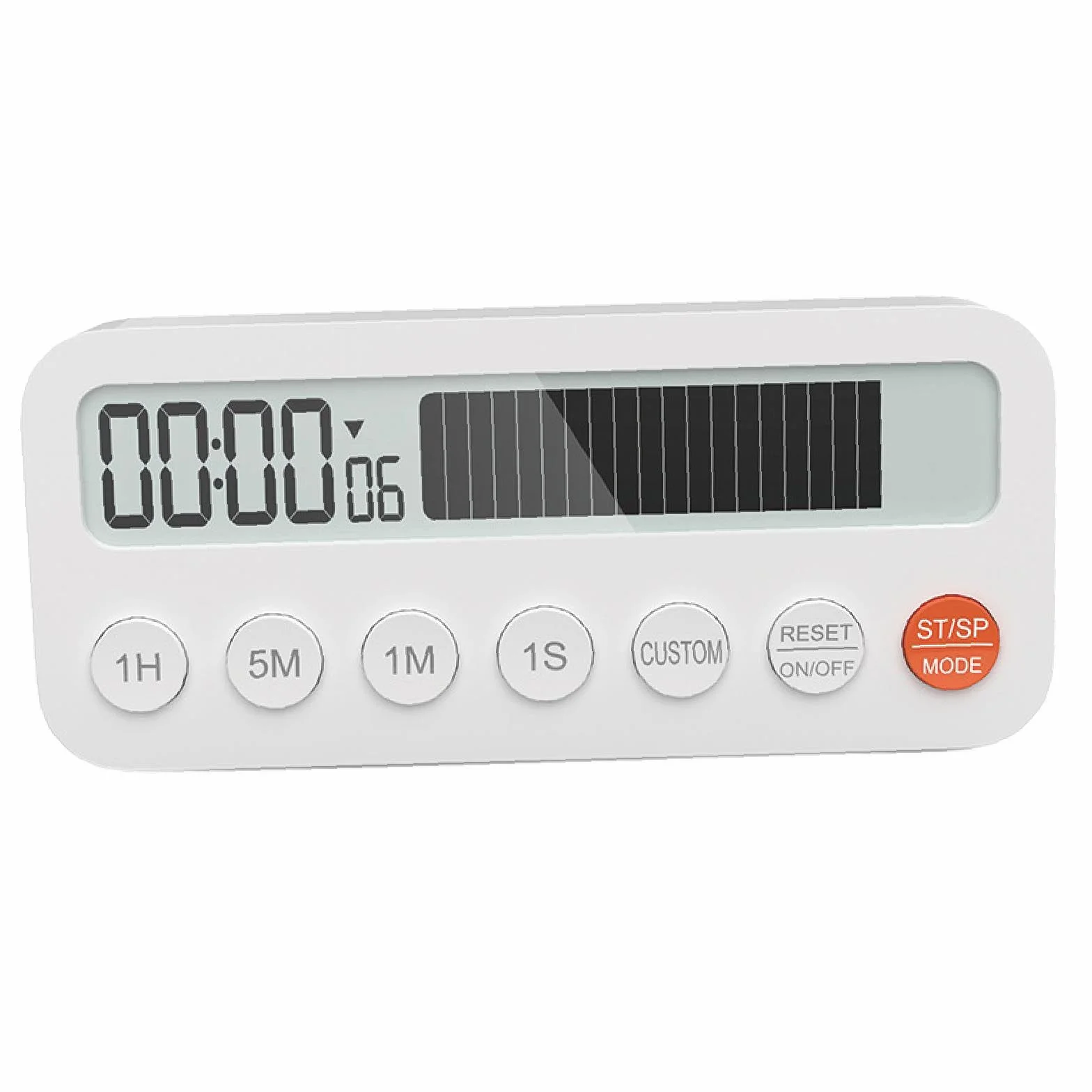 5 zestaw wizualny timer odliczanie zegar biurkowy cyfrowy zegar kuchenny do pieczenia piekarnika domu