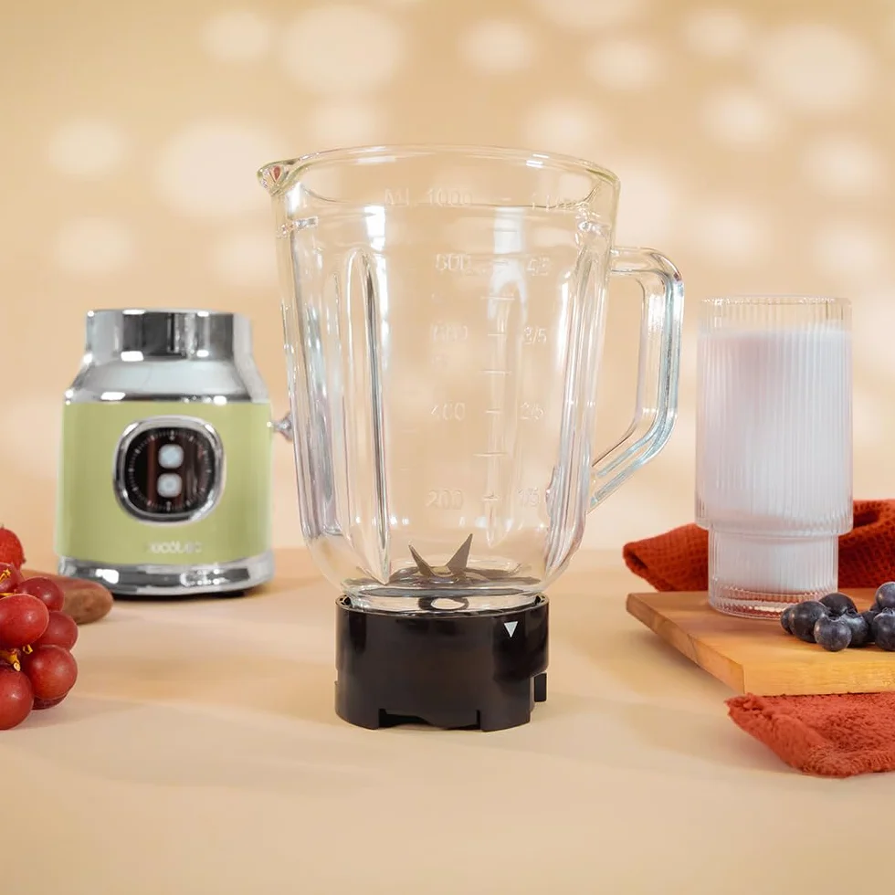 Blender do szklanek RetroTwist Green