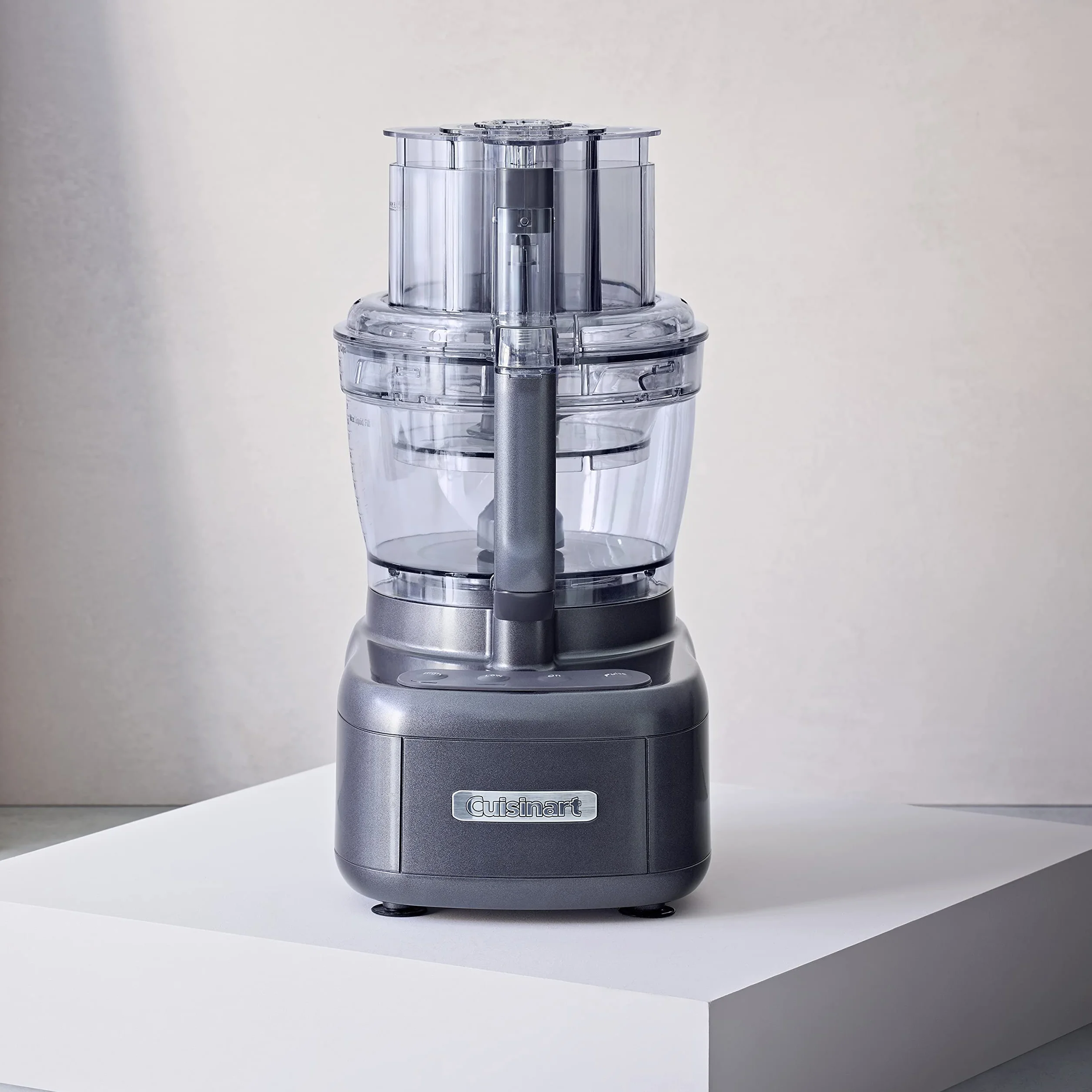 Cuisinart Expert Prep Pro robot kuchenny, mikser żywnościowy, z bogatym wyposażeniem, FP1300BE, Midnight Blue