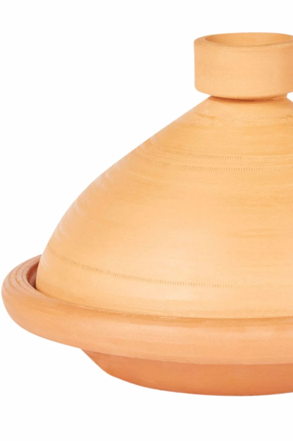 Marokański garnek Tajine do gotowania | zapiekanka nieszkliwiona Tuareg Ø 27 cm dla 1-3 osób | łącznie z przepisami i instrukcją obsługi | Oryginalny garnek gliniany ręcznie suszony z Maroka