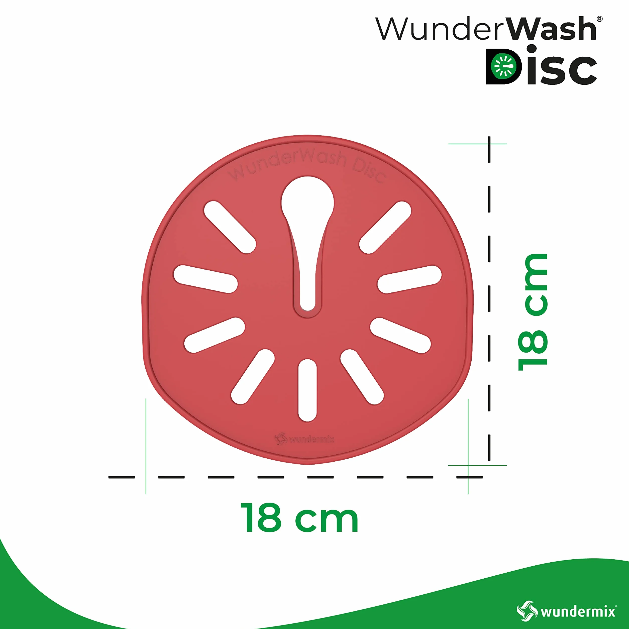 Wundermix WunderWash Disc Uchwyt na noże do zmywarki MC | Connect, Trend, Smart, Plus, praktyczne akcesoria do maszyny