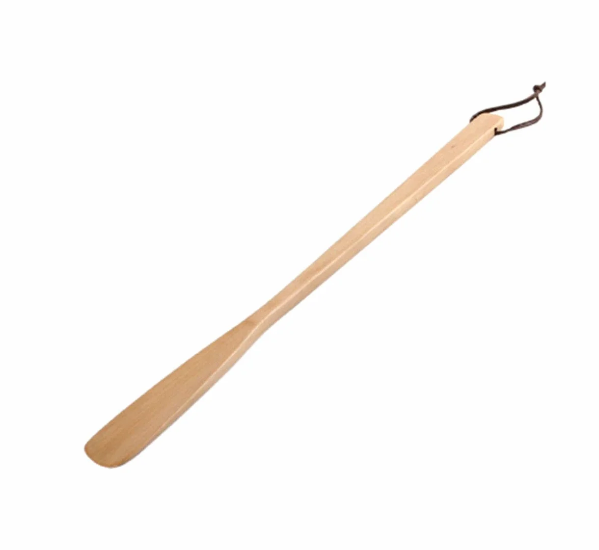 Drewniana łyżka do butów z długą rączką, 54 cm(B 54cm)