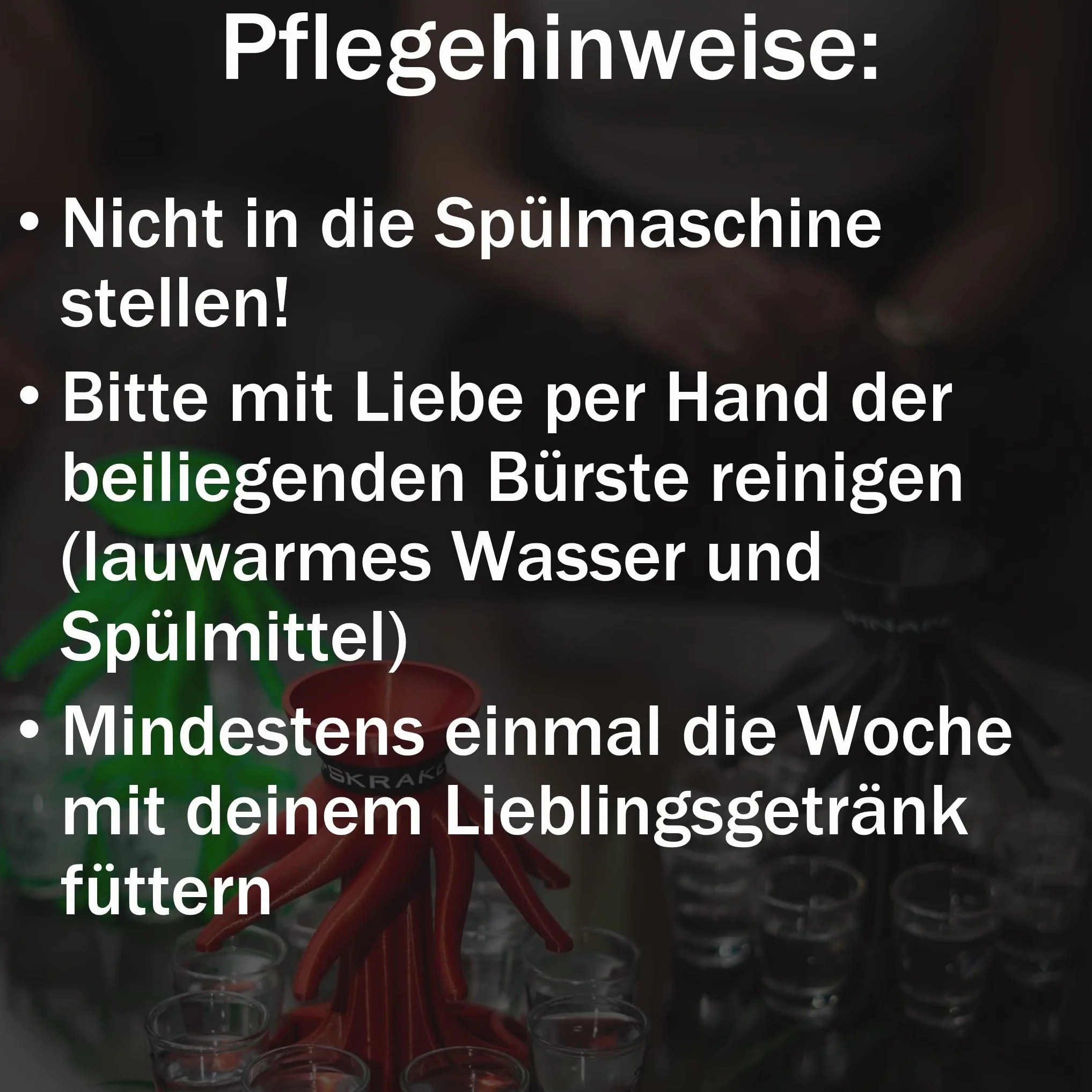 Dystrybutor napojów 8 szklanek czarny wyprodukowano w Niemczech