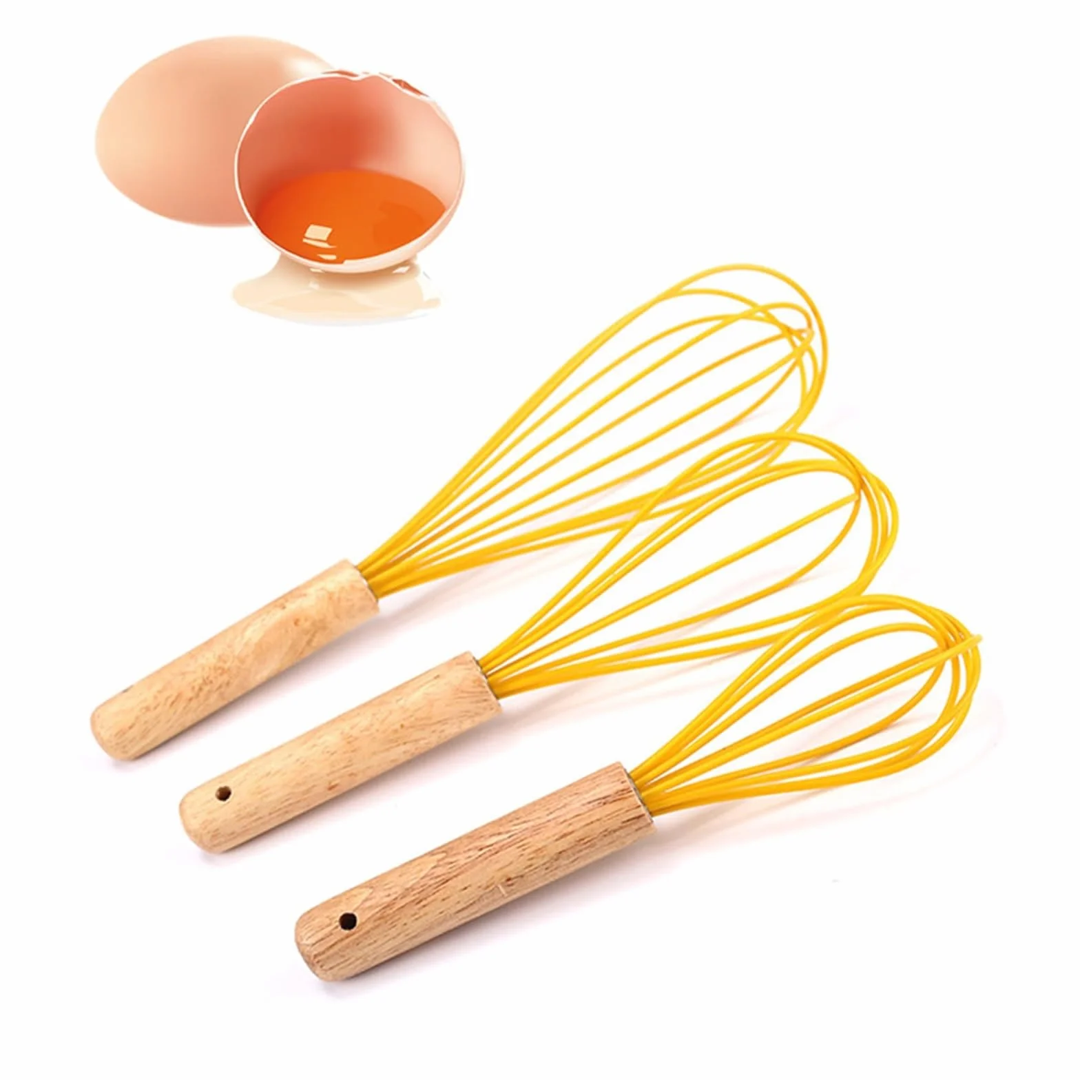 Trzepaczka do jajek trzepaczka kuchenna naczynia do pieczenia Wisk ręczne mieszanie pręt do gotowania trzepaczka do jajek spieniacz do mleka narzędzia do jajek