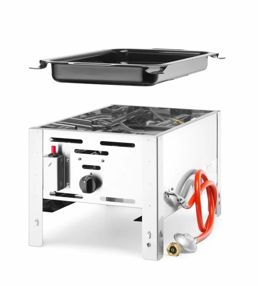 HENDI Patelnia gazowa Bake-Master Mini