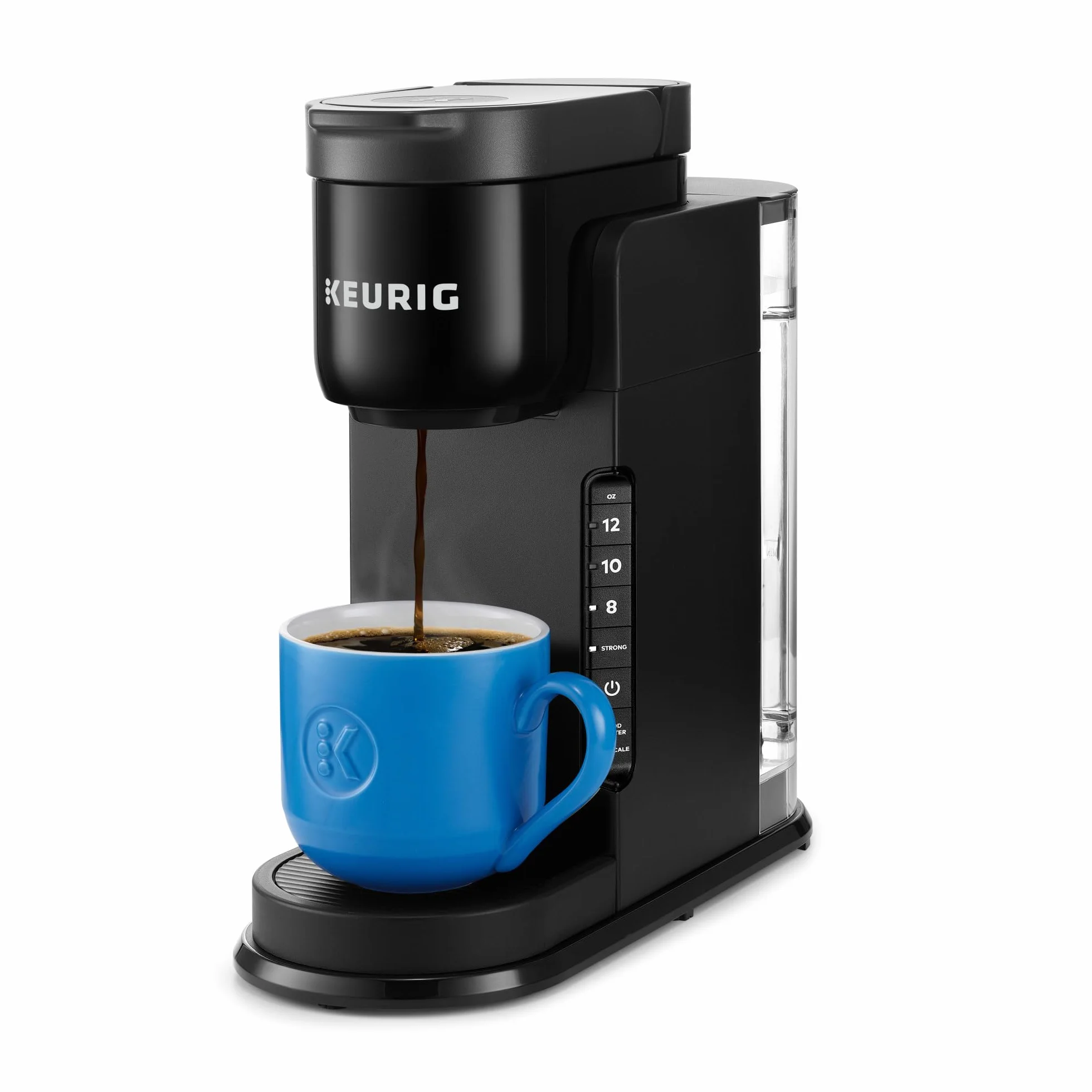 Keurig K-Express zaparzacz do kawy, zaparzacz do kawy na kapsułki K-Cup, czarny
