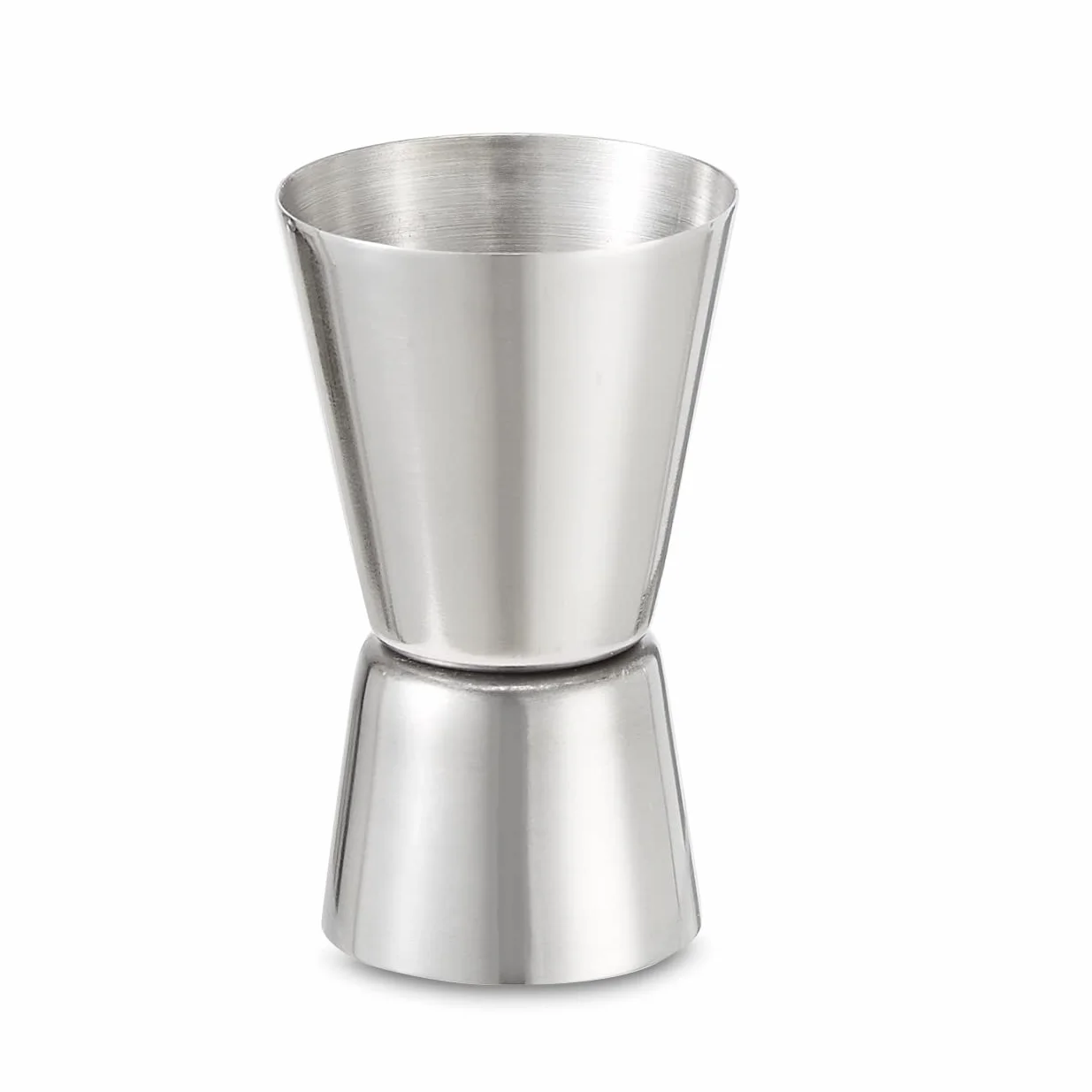 Amazon Basics zestaw sztućców barowych, shaker 710 ml, sitko, jigger i ubijak, 5 szt., stal nierdzewna