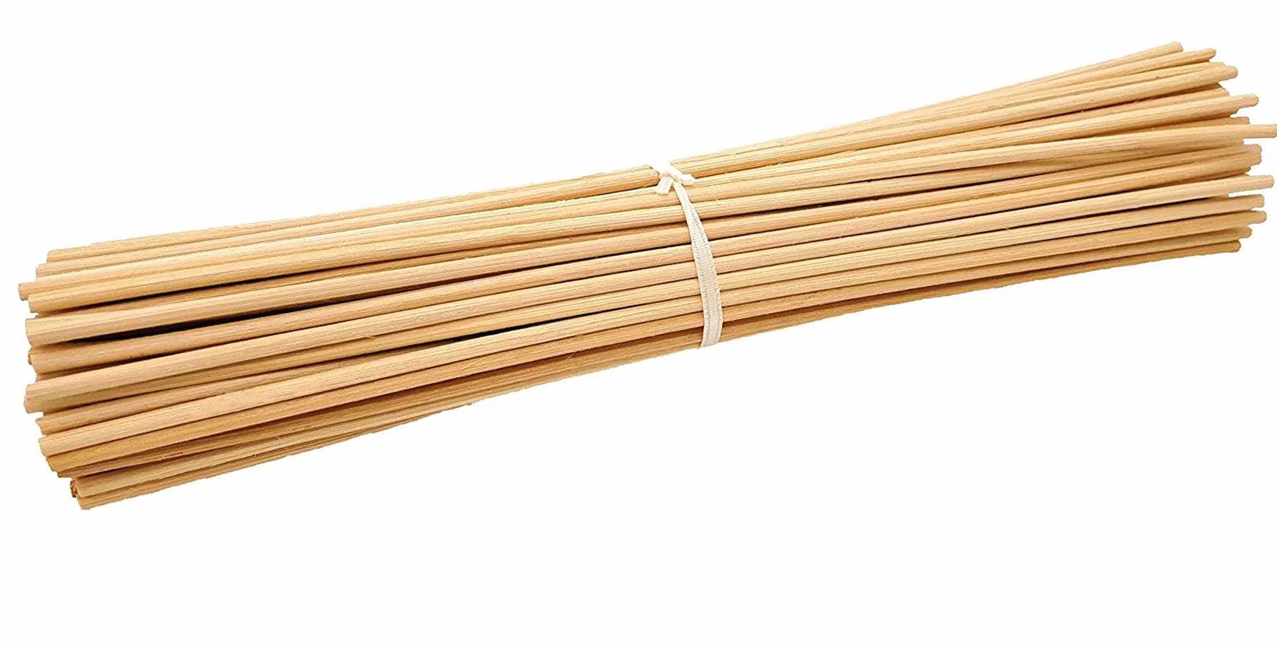 Patyczki do Dyfuzora Trzcinowego - 100 Sztuk - Patyczki Drewniane - Patyczki Bambusowe - Patyczki do Dyfuzora - Patyczki do Dyfuzorów Zapachowych - Rattan Reed Sticks - Patyczki Rattanowe do Dyfuzorów