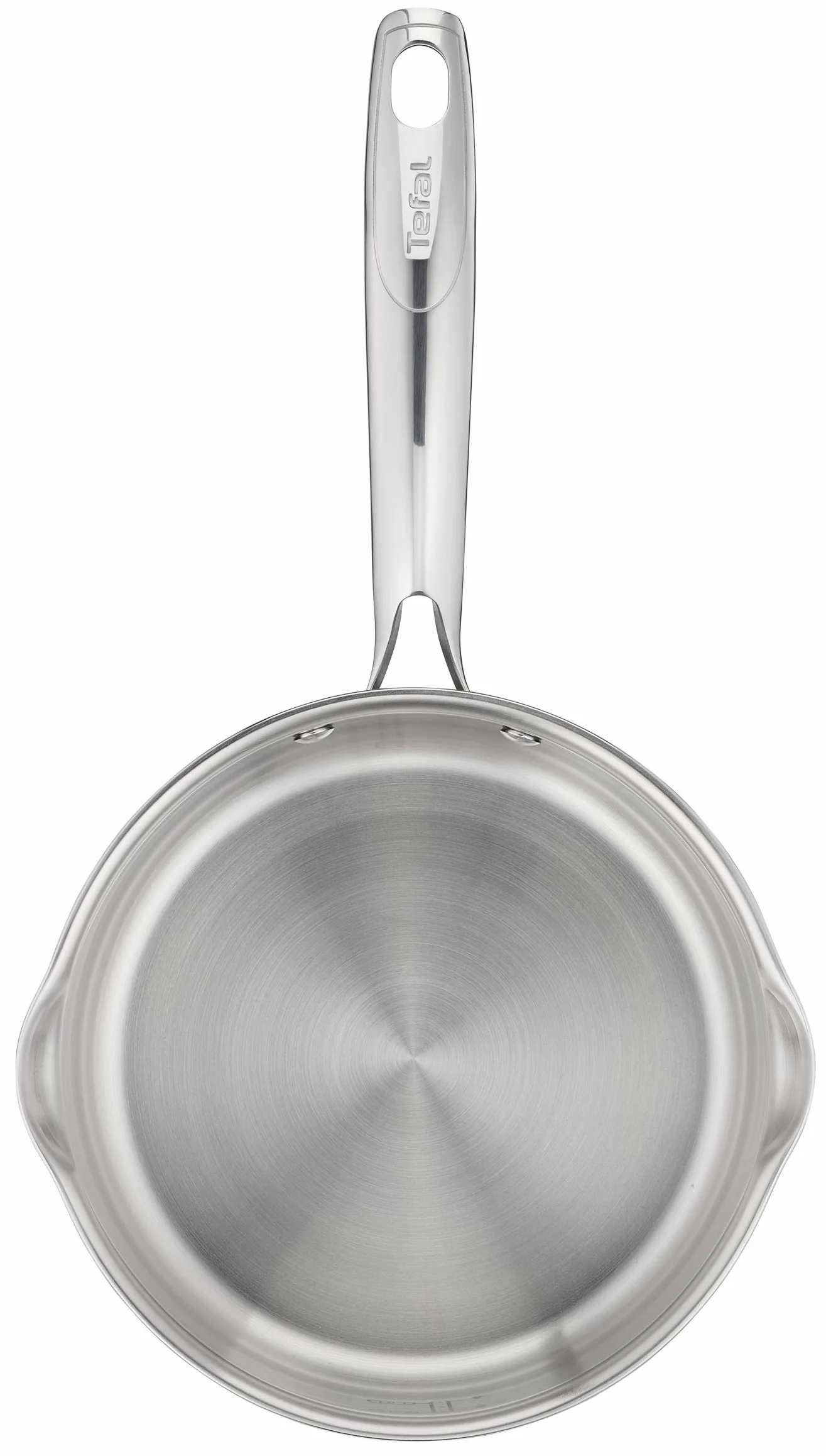 TEFAL Duetto+ G719S734 Zestaw garnków stalowych 7-elementowy: Garnek z pokrywką do odcedzania 5L, 2,9L, 2L, rondel 1,5L, Pokrywki z otworami do odcedzania