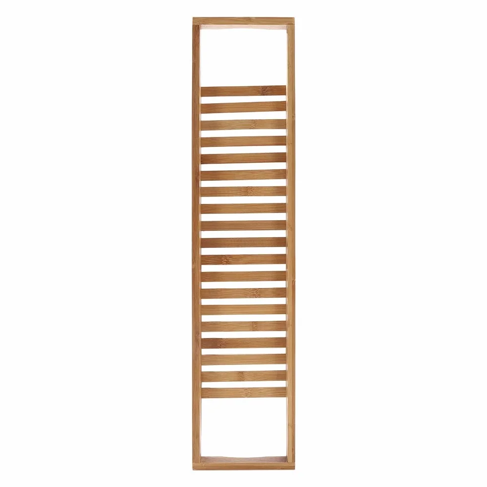Cocoarm Wielofunkcyjna bambusowa tacka na wannę 69,4 x 15,3 x 4,8 cm