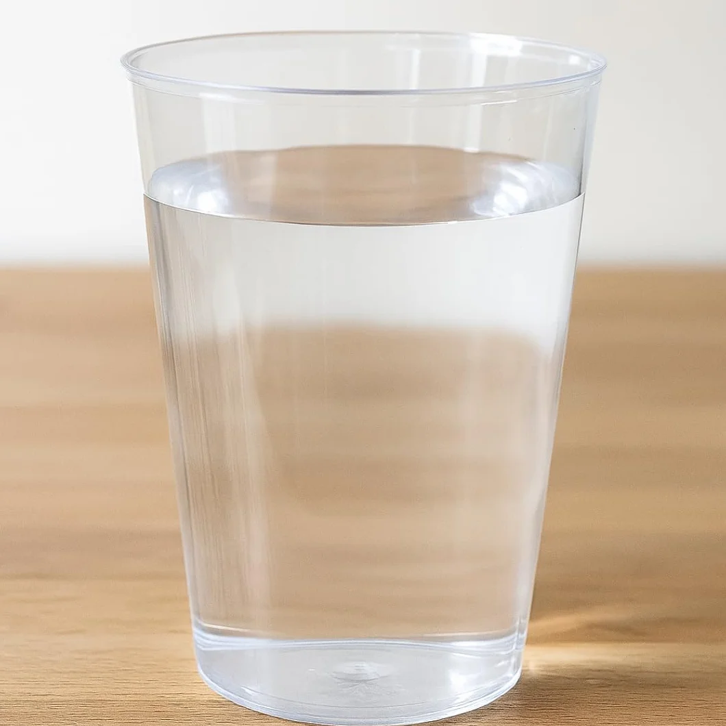 PARENCE.- Zestaw 15 plastikowych kubków wielokrotnego użytku o pojemności 500 ml - sztywne kubki polipropylenowe (PP) - idealne na imprezy, kempingi, grille, imprezy -