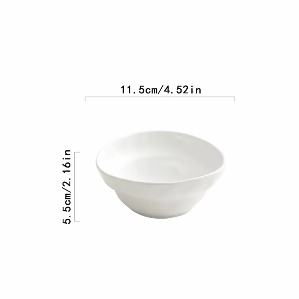 Miska na płatki owsiane ceramiczna miska na sałatkę owocową japońska zastawa stołowa deser płatki owsiane miska na jogurt domowa miska na ryż miski do serwowania/434
