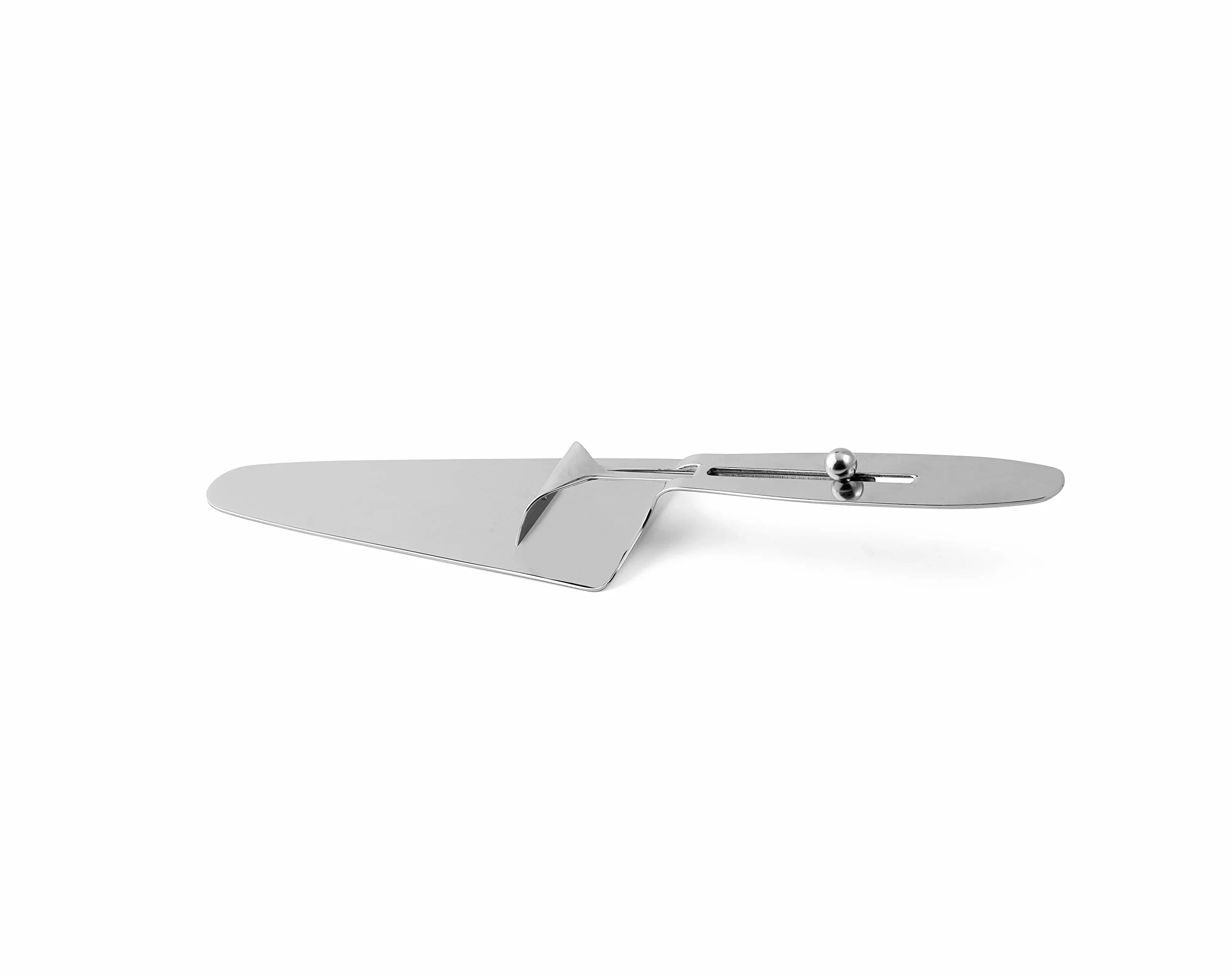 Weis Serwer do tarta z bolcem dociskowym, stal nierdzewna, srebrny, 24 x 7 x 4 cm