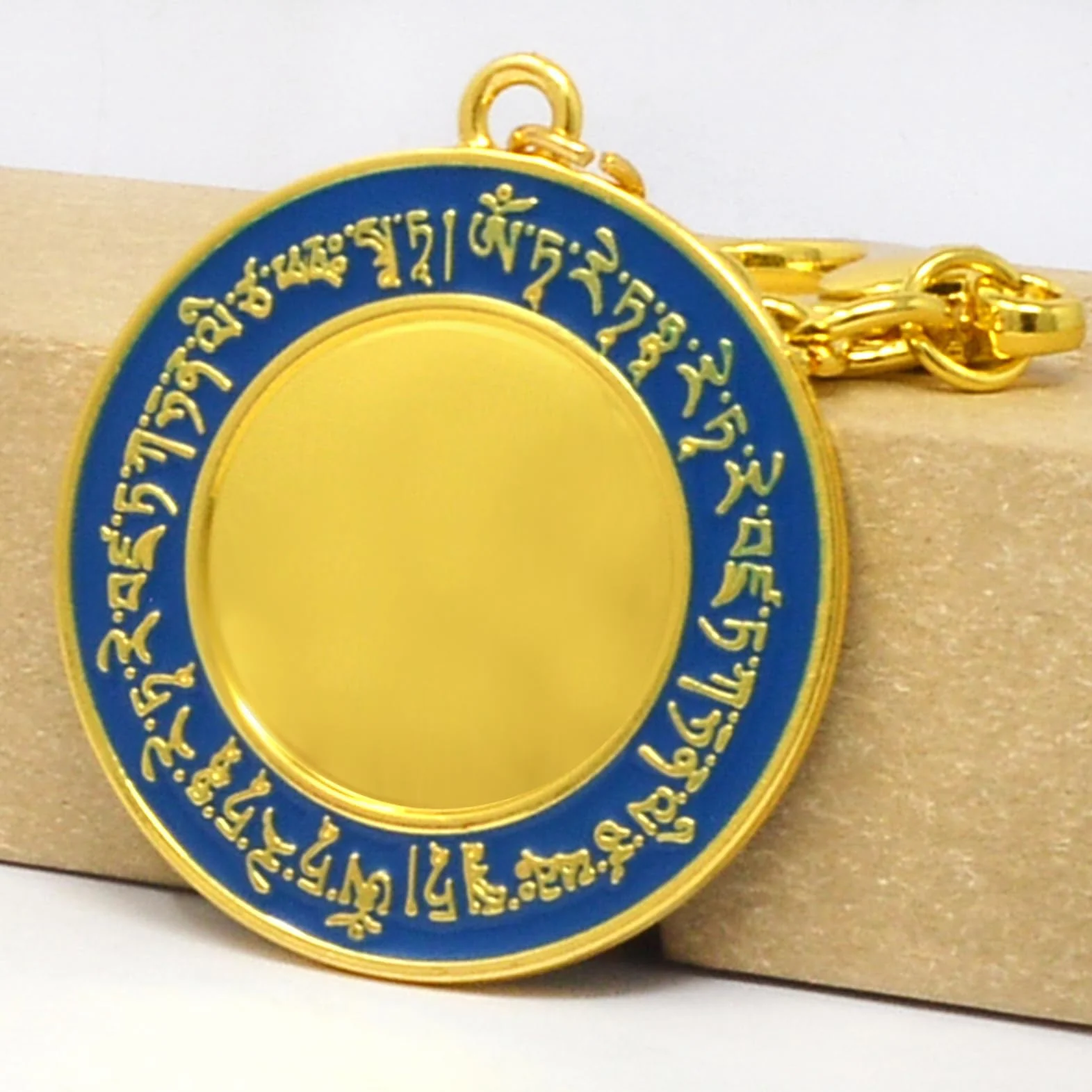 Feng Shui Three Celestial Guardians Brelok Harmonia Bogactwo Porsperity Sukces Zen Amulet Chińska Sztuka Prezent Świąteczny W5474