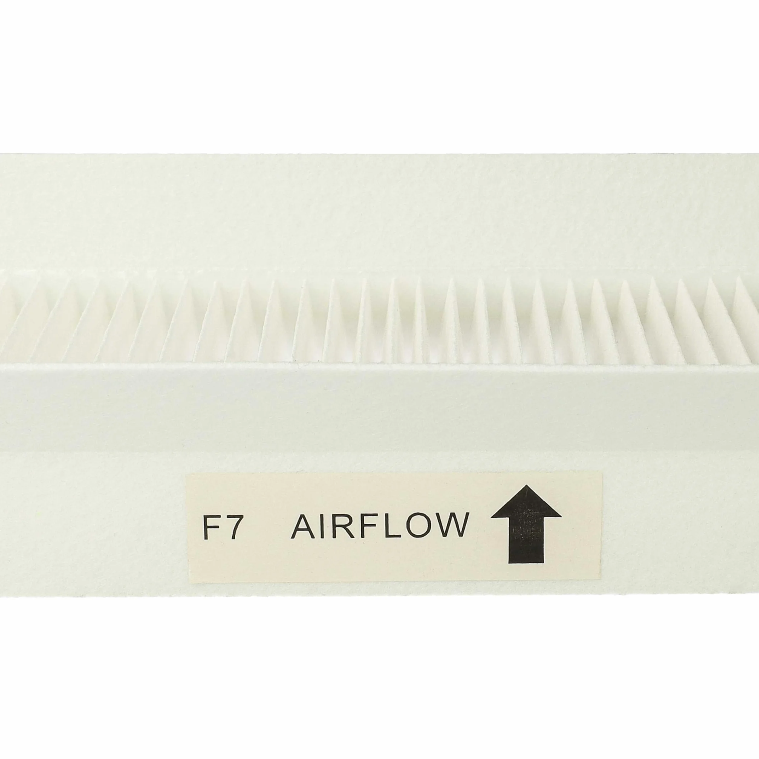 vhbw zestaw filtrów Kompatybilny z Zehnder ComfoAir 180 Enthalpie Jednostka wentylacyjna - G4 / F7 4 szt., 24 x 12 x 5 cm, Biały