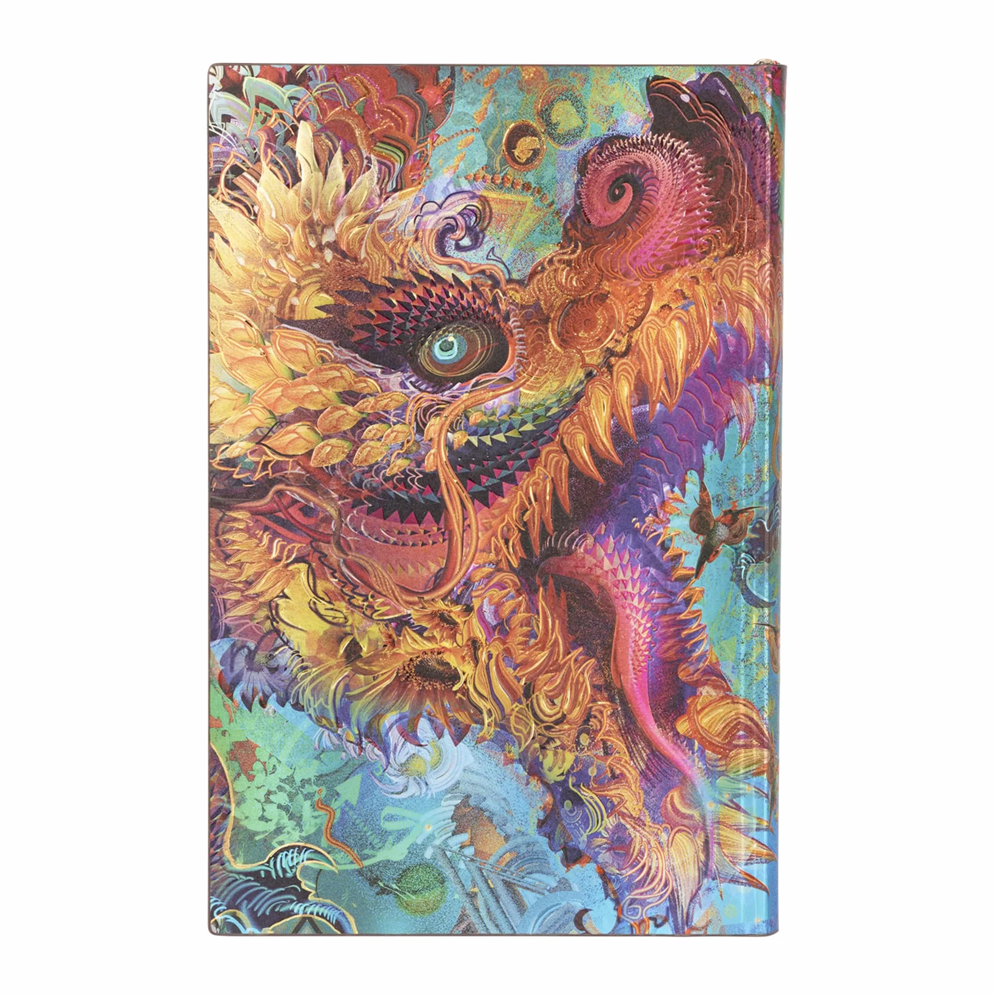 Carnet souple Paperblanks Dragon Bourdonnant Maxi Pointillé 192p.