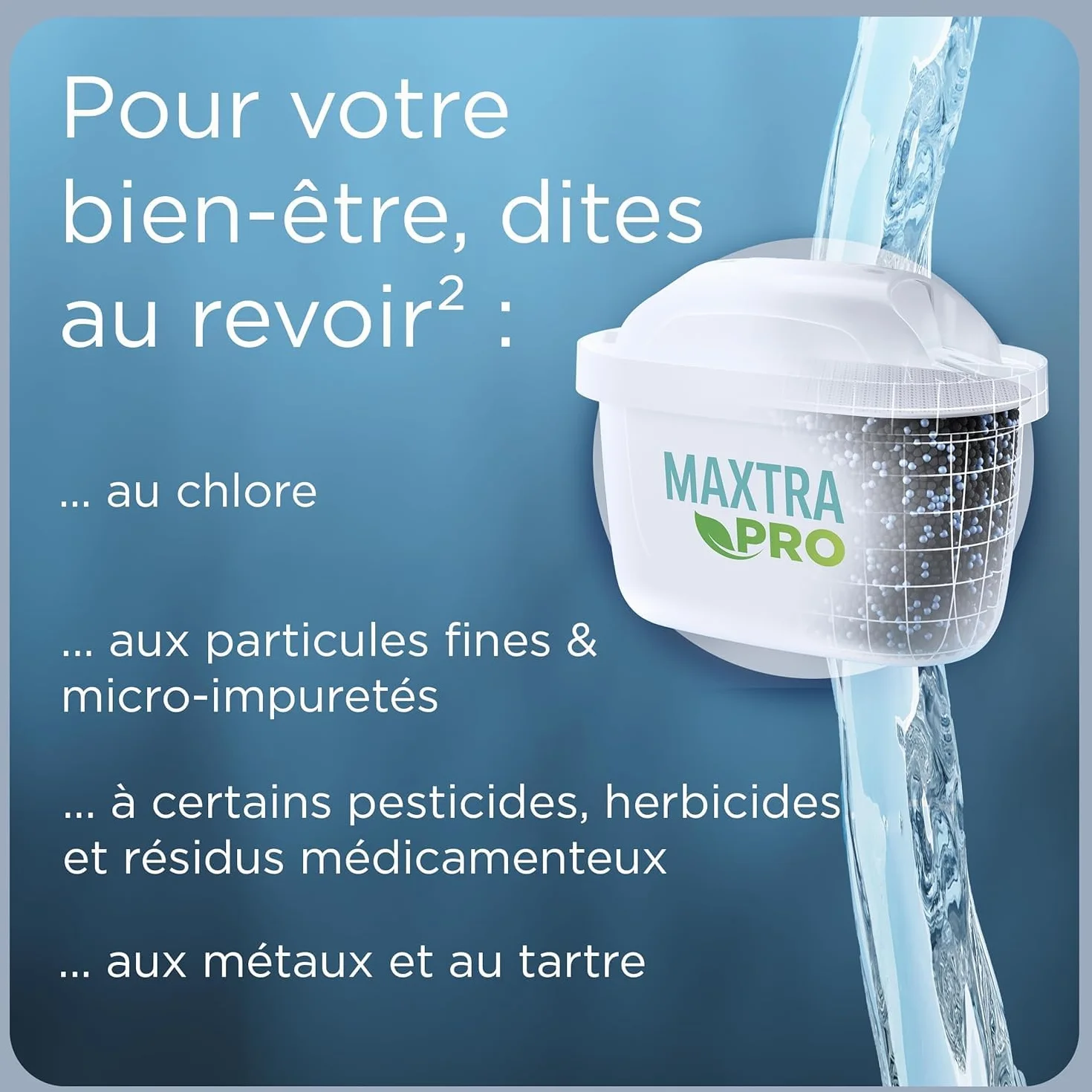 BRITA Dzbanek filtrujący styl szary (2,5 l) z 1 wkładem filtrującym do wody z kranu MAXTRA PRO All-in-1 redukuje PFAS*, wapień, chlor, niektóre zanieczyszczenia i metale wskaźnik czasu i objętości
