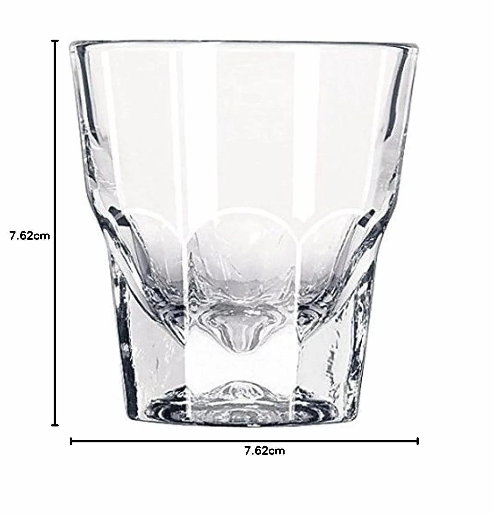 Libbey Duratuff Cortado Gibraltar Rocks Glas 127 ml