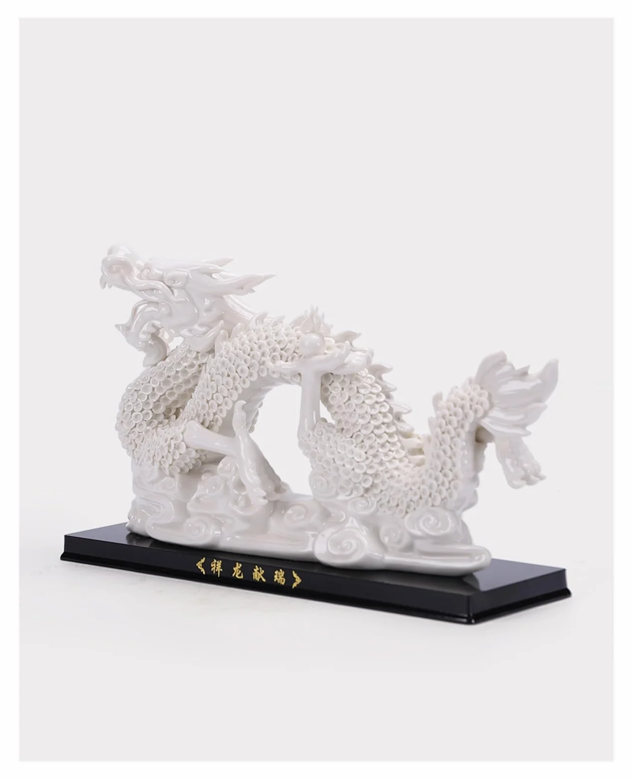 Dekoracja biurowa ceramiczne ozdoby smoka, rzeźby z porcelany, rękodzieło, meble do dekoracji wnętrz rzeźby i dekoracje wnętrz
