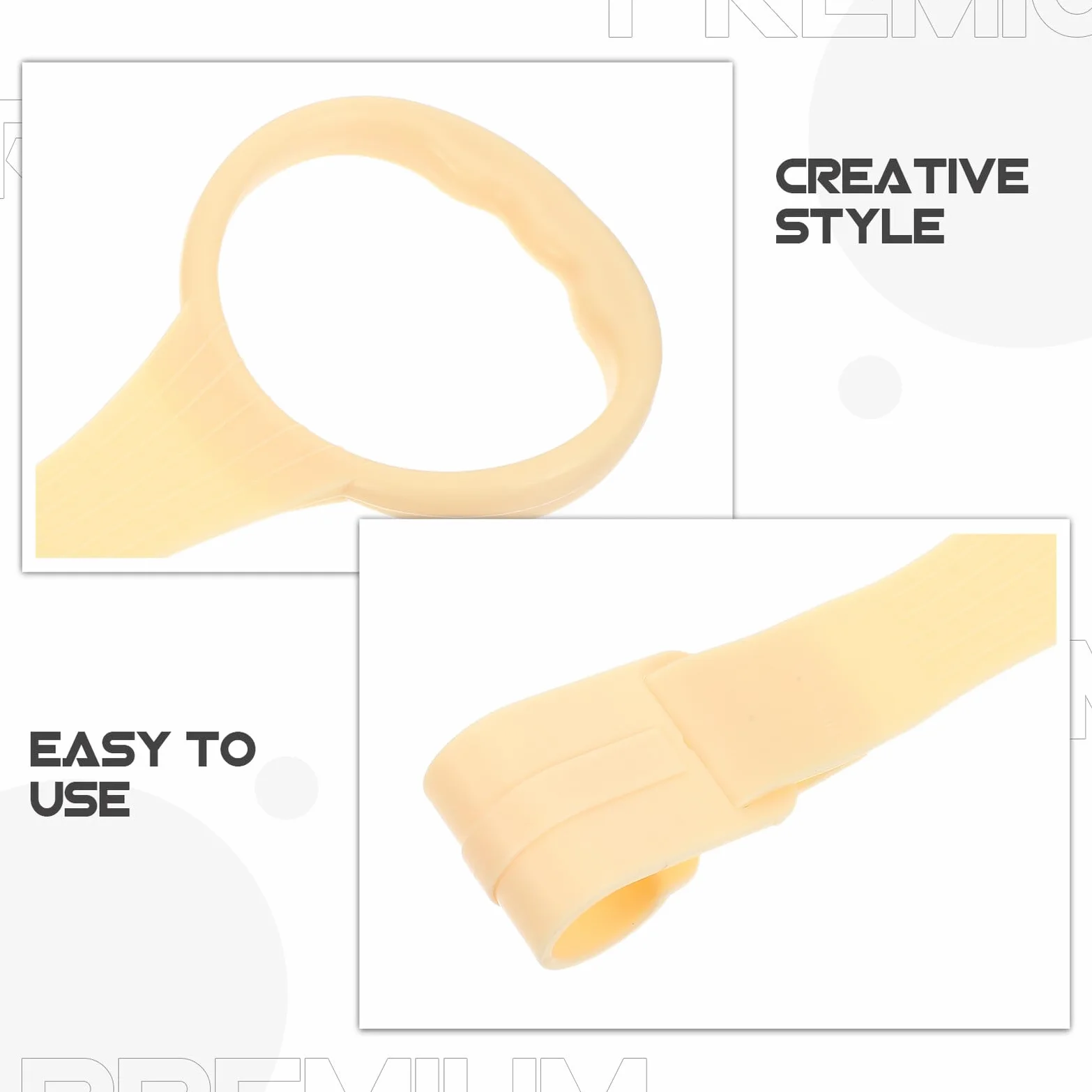 6 Sztuk Exercise Rings for Playpen Easy Install Pull Up Handles for Walking Training And Skill Development Care Accessories