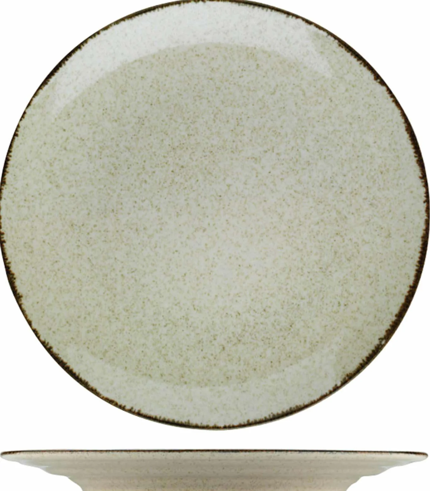 Zestaw obiadowy z cynamonu, 24 sztuki, 100% porcelana, w zestawie talerze serwisowe, miski i talerze deserowe, bezpieczne mycie w zmywarce i mikrofali, eleganckie i trwałe wzornictwo