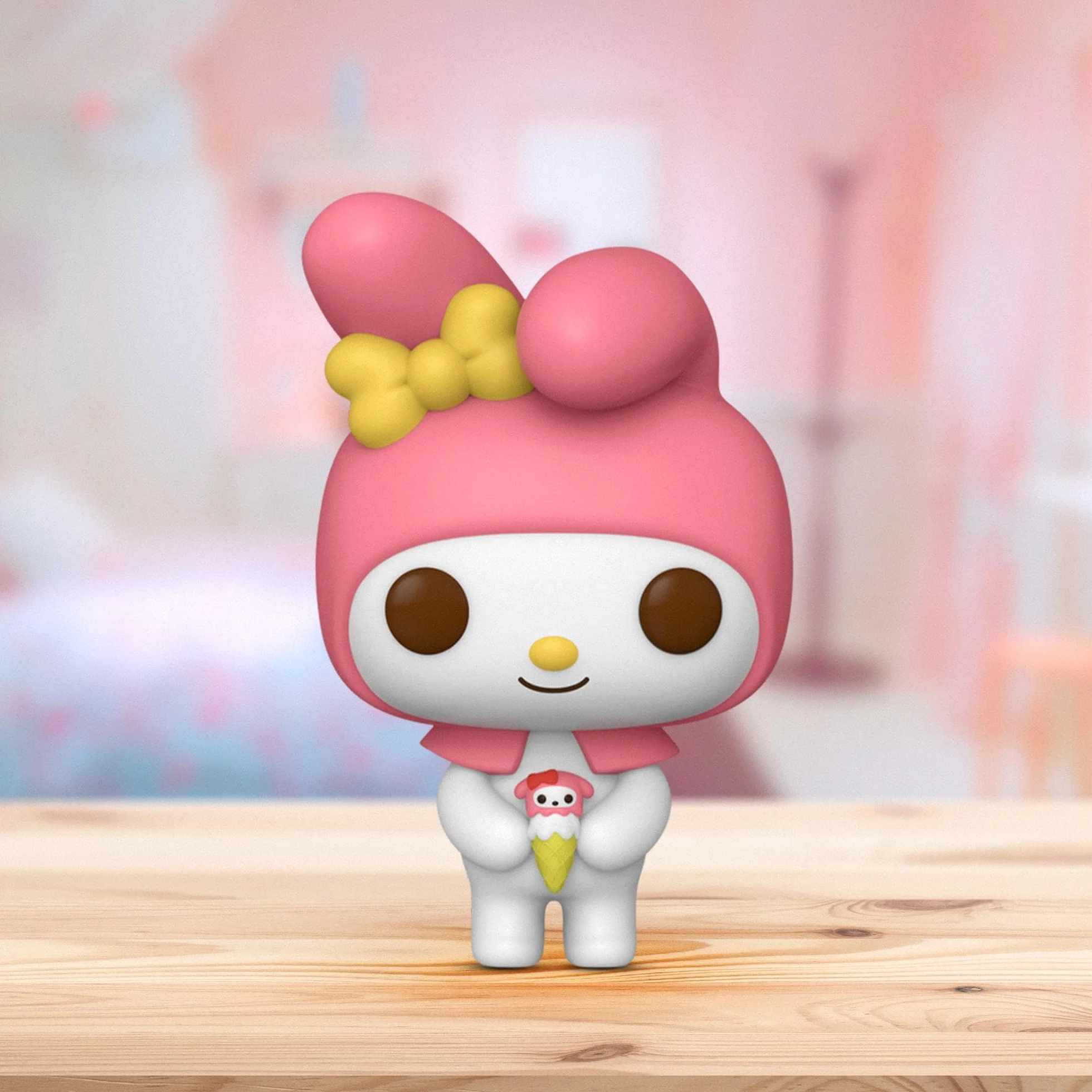 Funko POP! Sanrio: HK - My Melody - Hello Kitty - Kolekcjonerska figurka winylowa - Pomysł na prezent - Oficjalny towar - Zabawki dla dzieci i dorosłych - Fani kreskówek